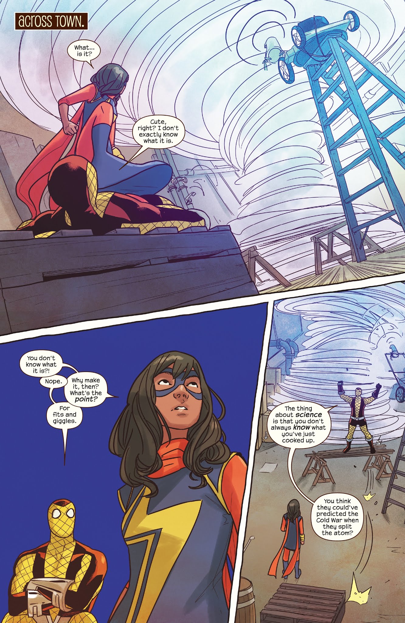 Read online Ms. Marvel (2016) comic -  Issue #34 - 6