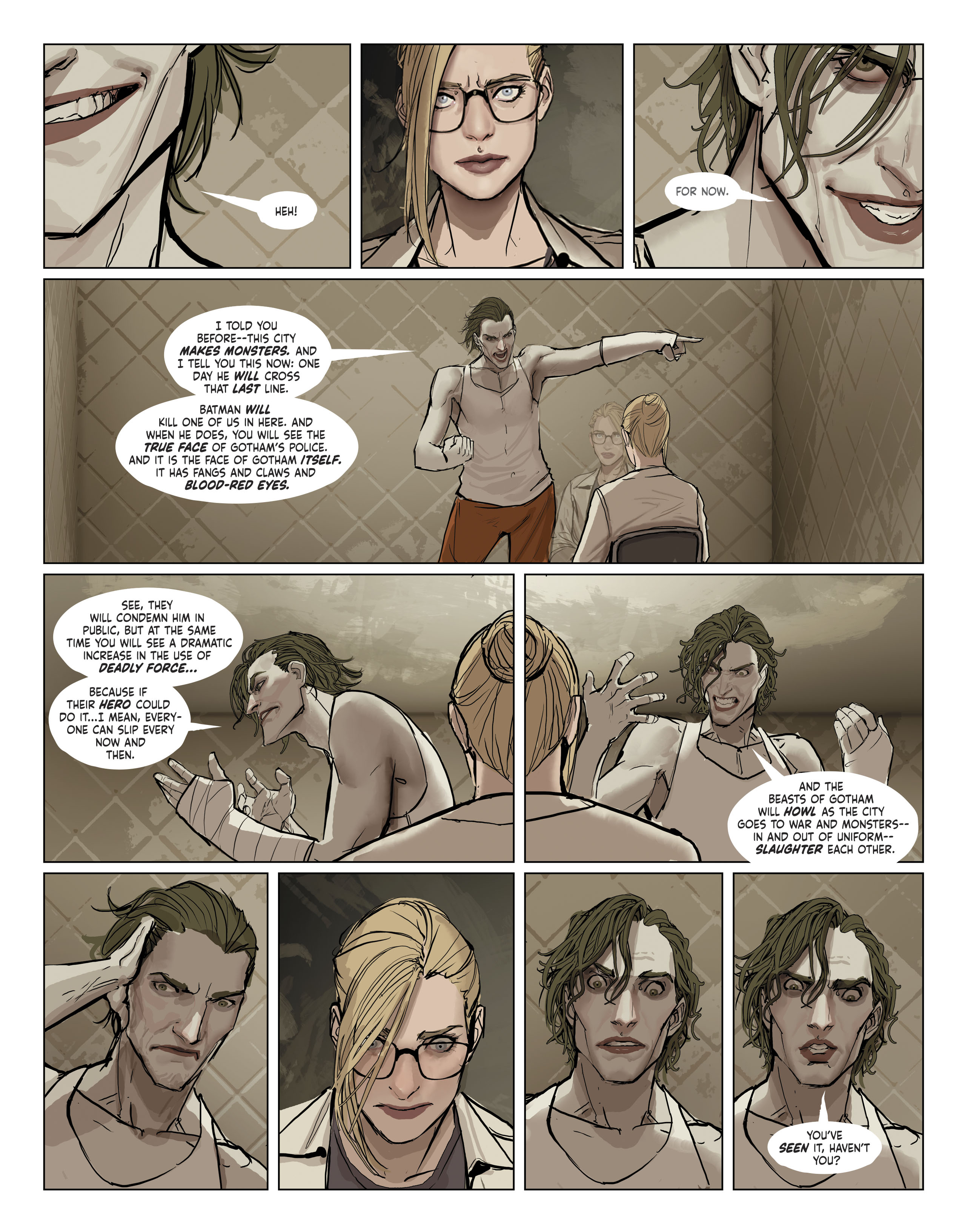 Read online Harleen comic -  Issue #2 - 28