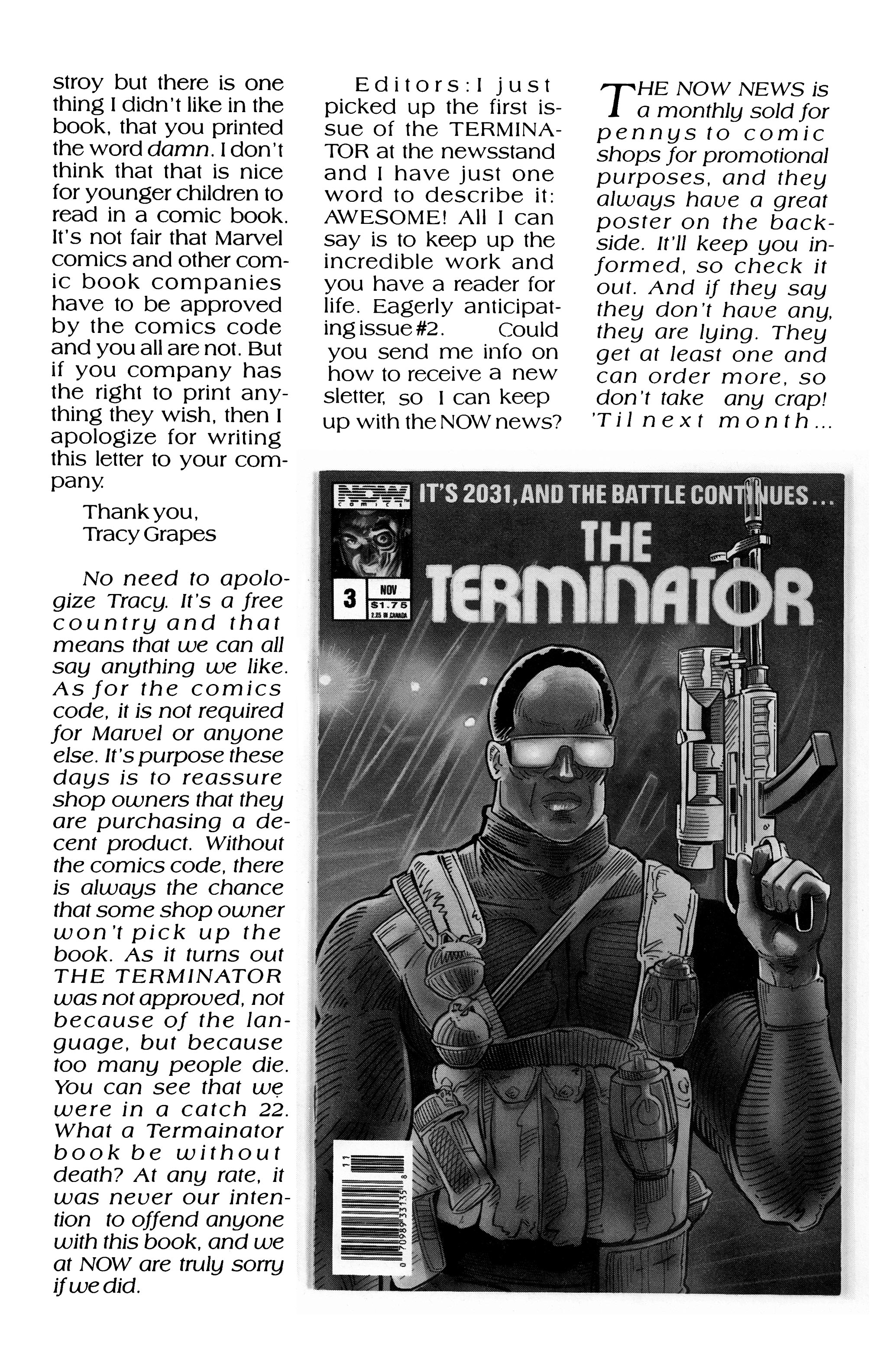 Read online The Terminator (1988) comic -  Issue #4 - 32