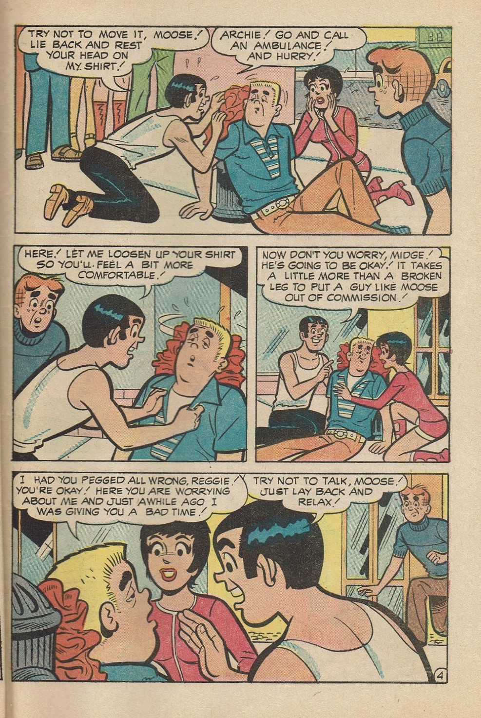 Read online Reggie and Me (1966) comic -  Issue #56 - 46