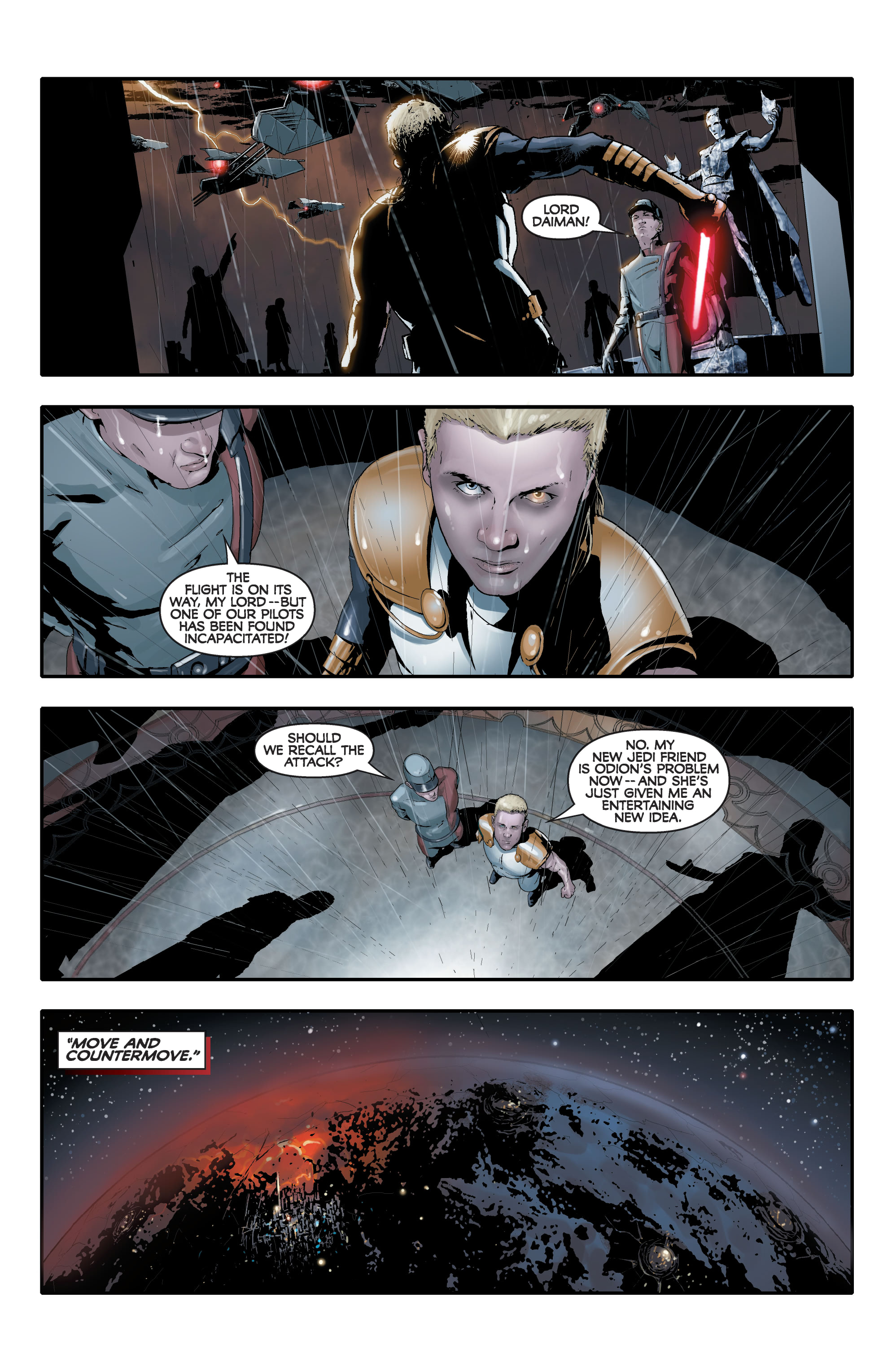 Read online Star Wars Legends: The Old Republic - Epic Collection comic -  Issue # TPB 5 (Part 1) - 51
