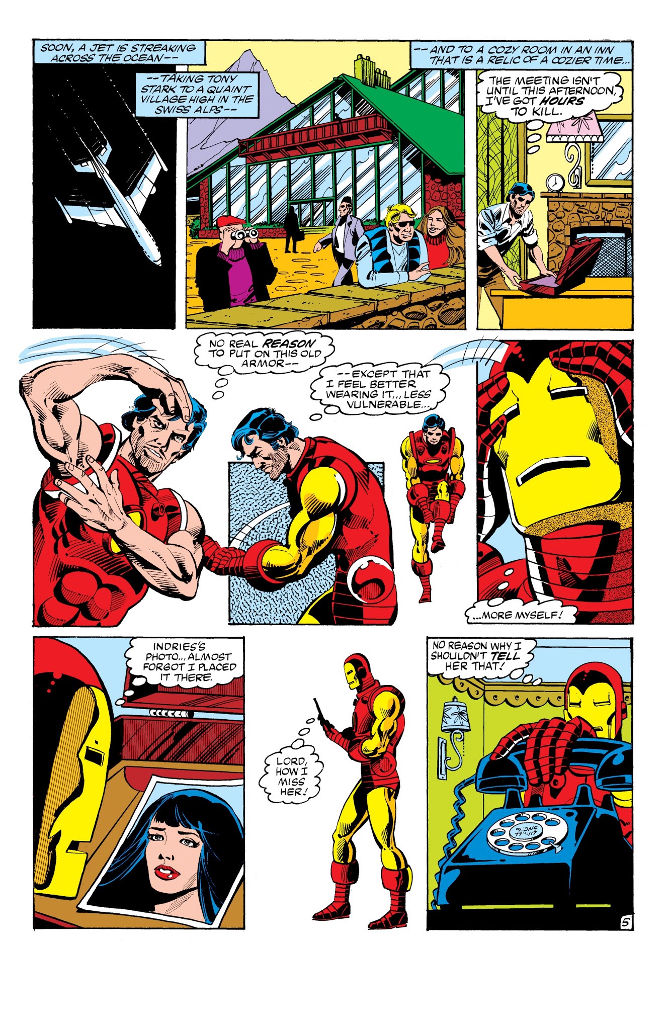 Read online Iron Man Epic Collection comic -  Issue # The Enemy Within (Part 3) - 56
