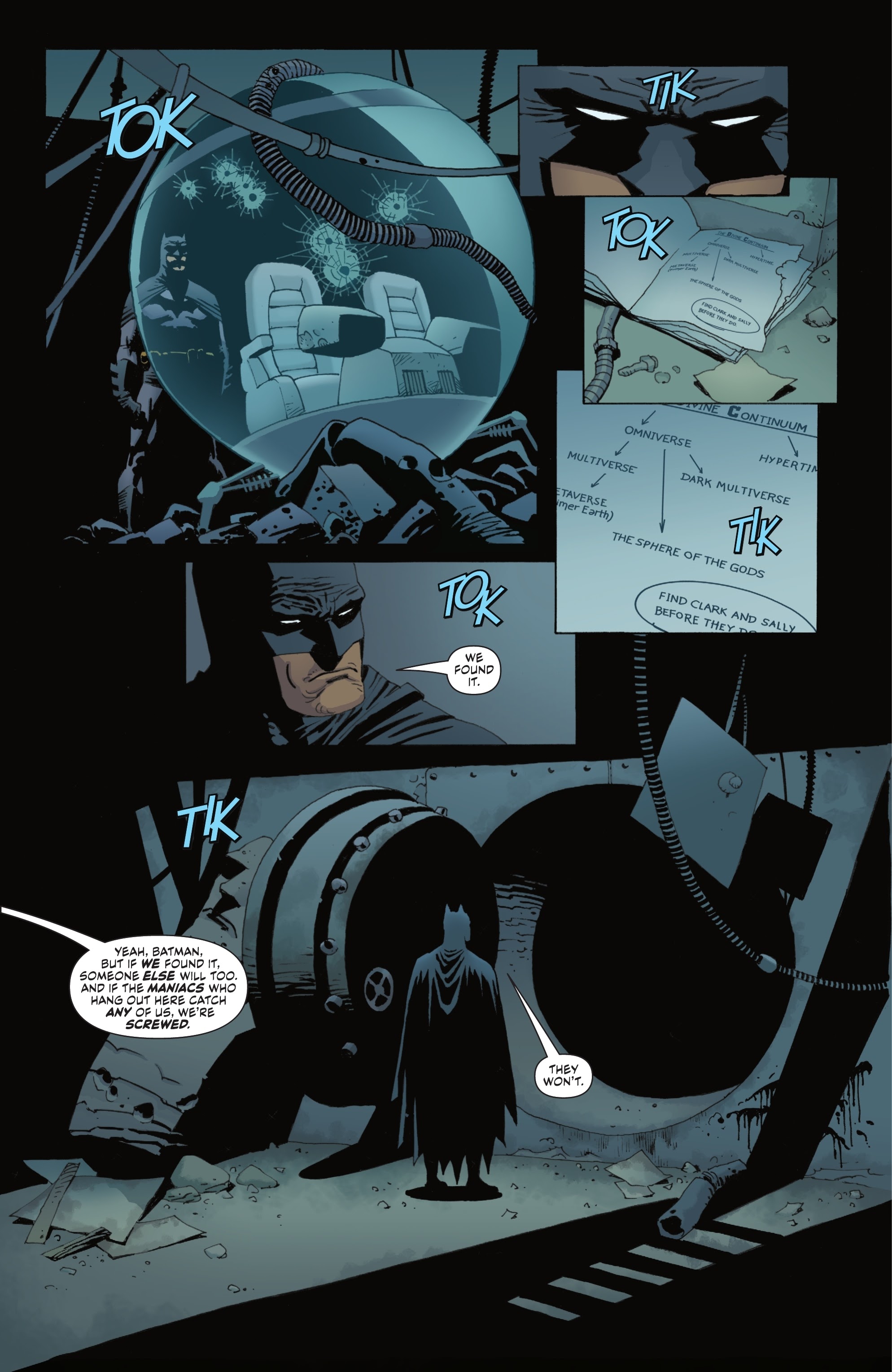 Read online Batman Beyond: Neo-Year comic -  Issue #1 - 25