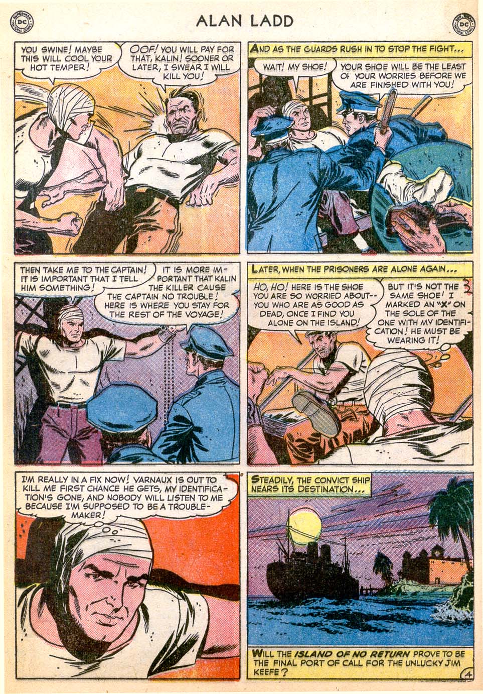 Read online Adventures of Alan Ladd comic -  Issue #9 - 43