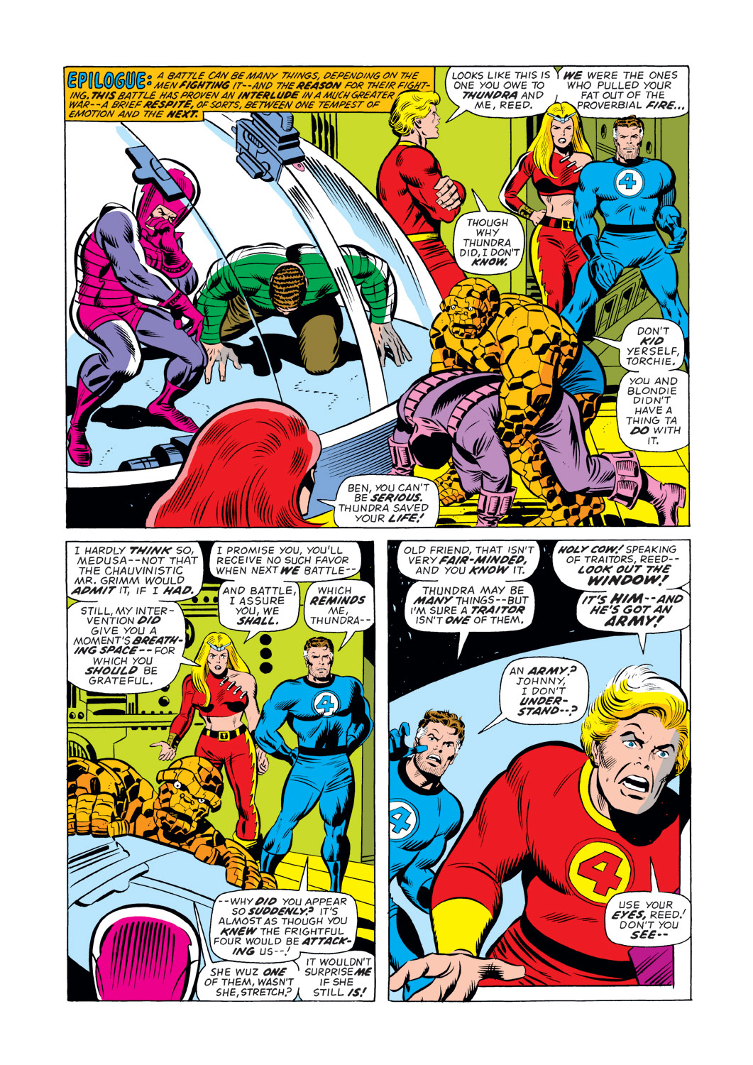 Fantastic Four (1961) issue 148 - Page 18