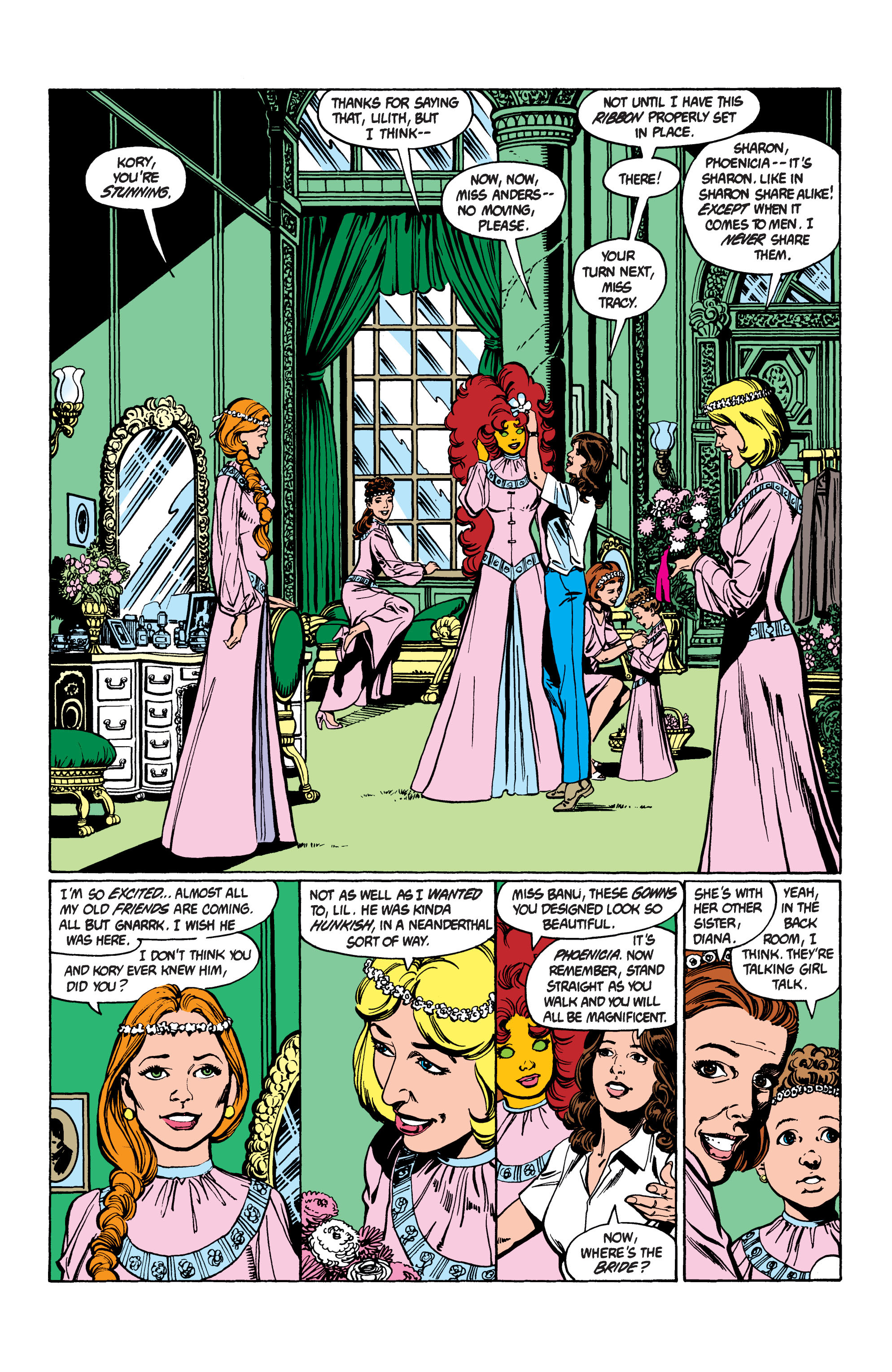 Read online Tales of the Teen Titans comic -  Issue #50 - 13