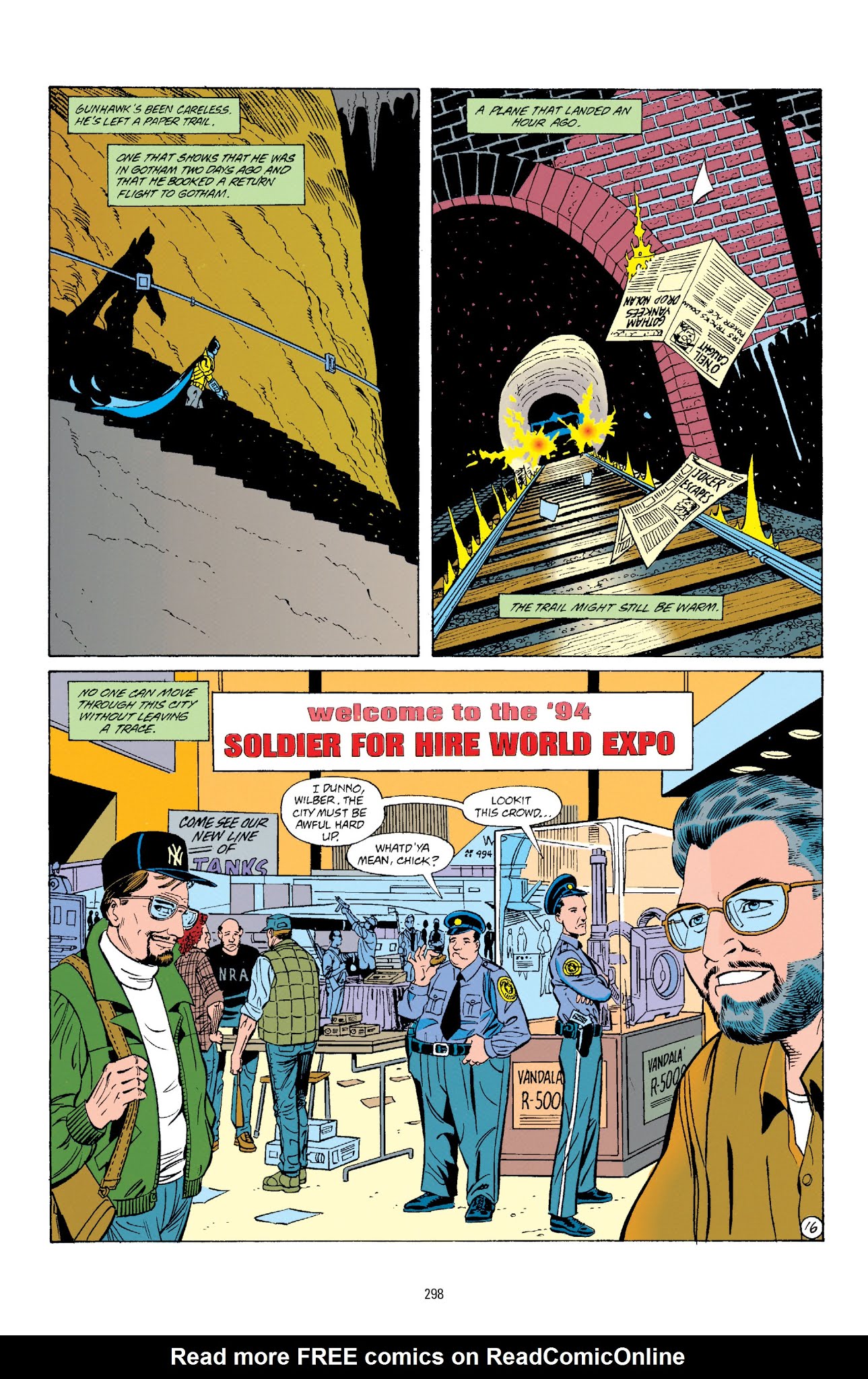Read online Batman Knightquest: The Crusade comic -  Issue # TPB 2 (Part 3) - 91