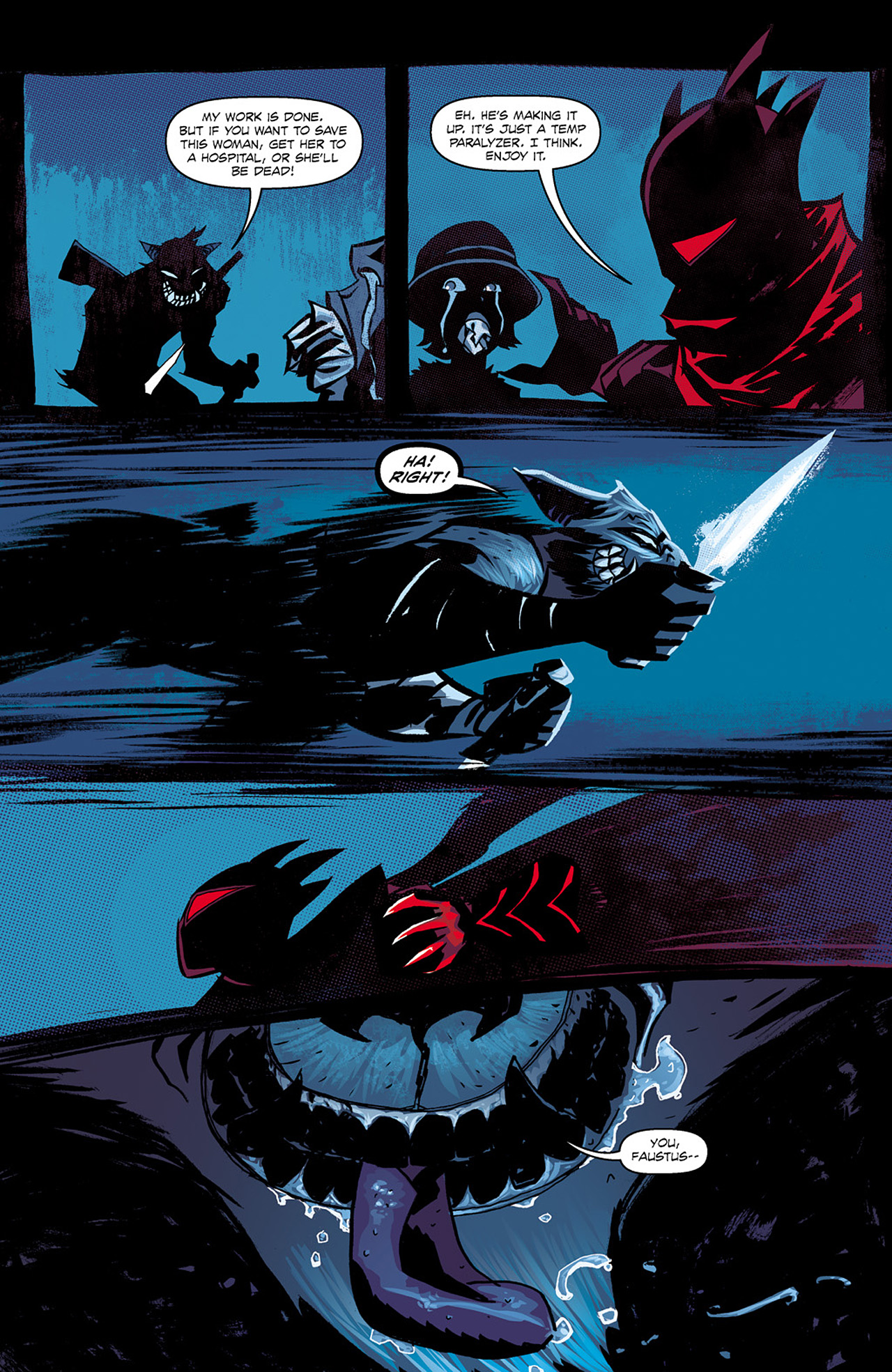 Read online The Victories (2012) comic -  Issue #1 - 14