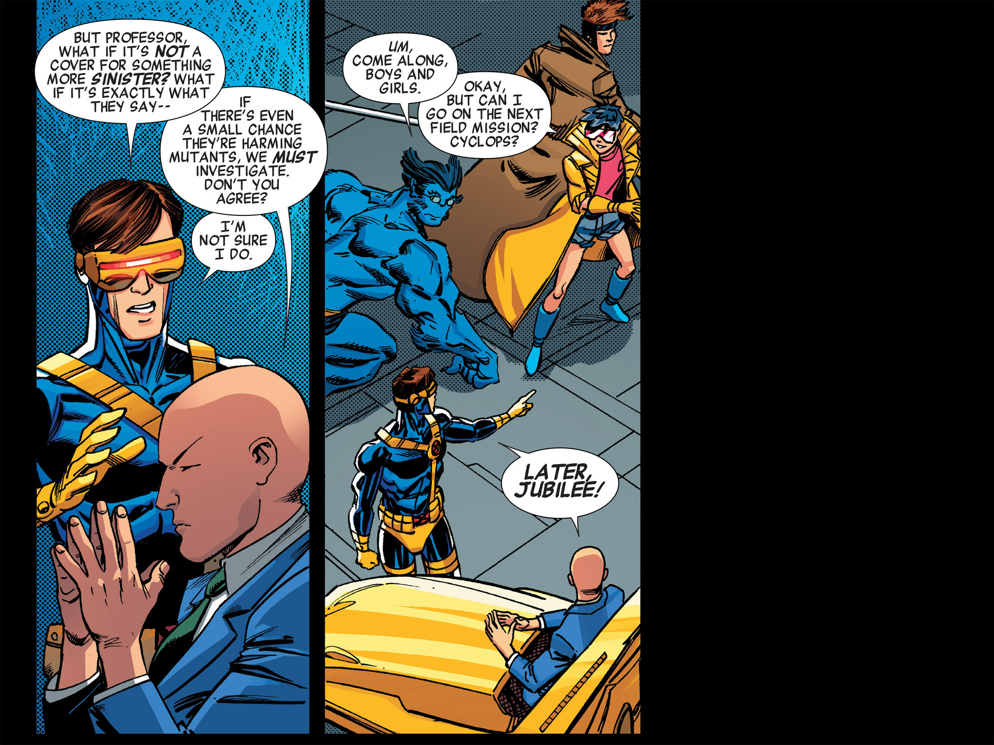 Read online X-Men '92 (Infinite Comics) comic -  Issue #1 - 55