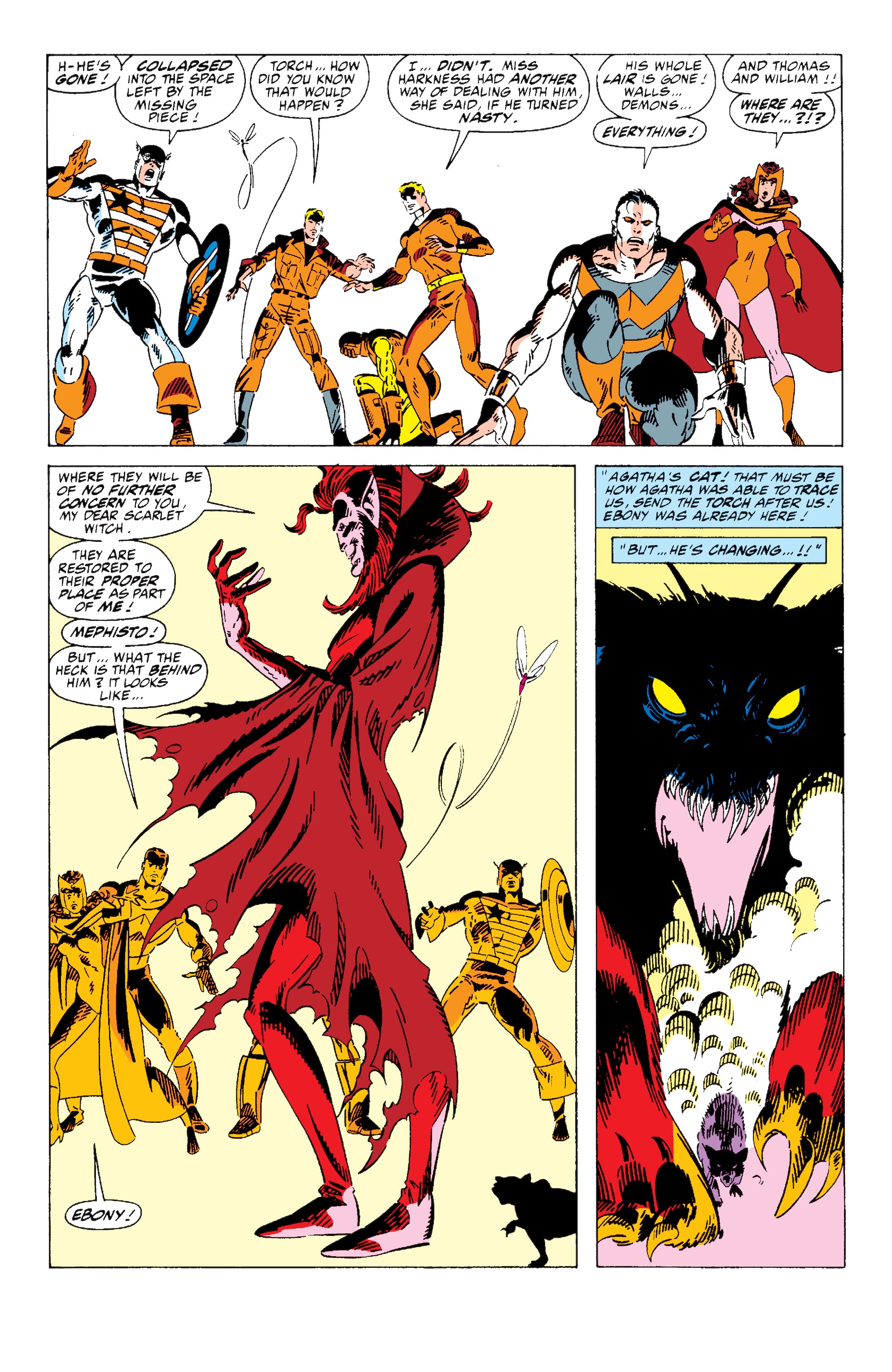 Read online Avengers West Coast Epic Collection: How The West Was Won comic -  Issue #Avengers West Coast Epic Collection Vision Quest (Part 5) - 12