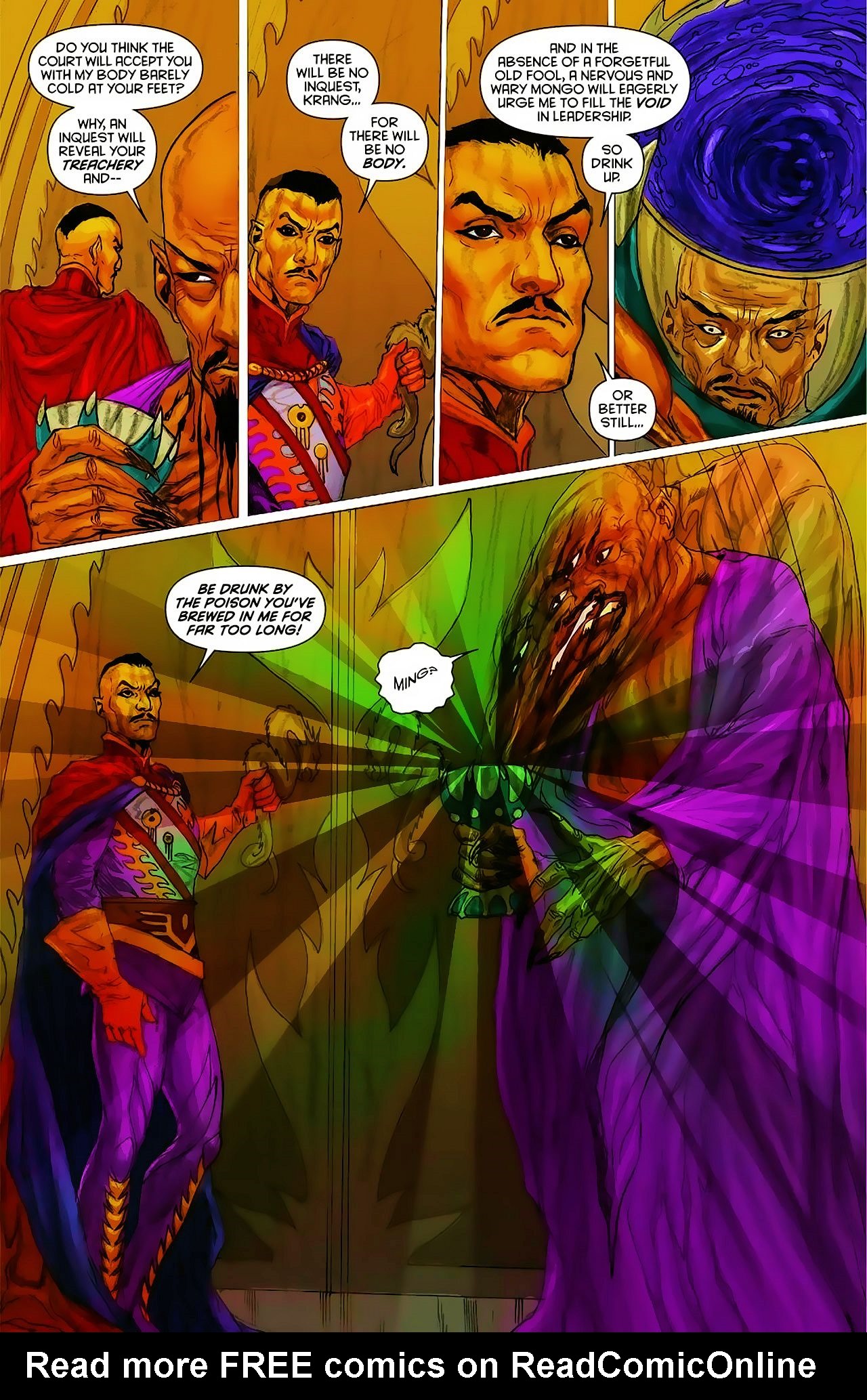 Read online Merciless: The Rise of Ming comic -  Issue #3 - 19