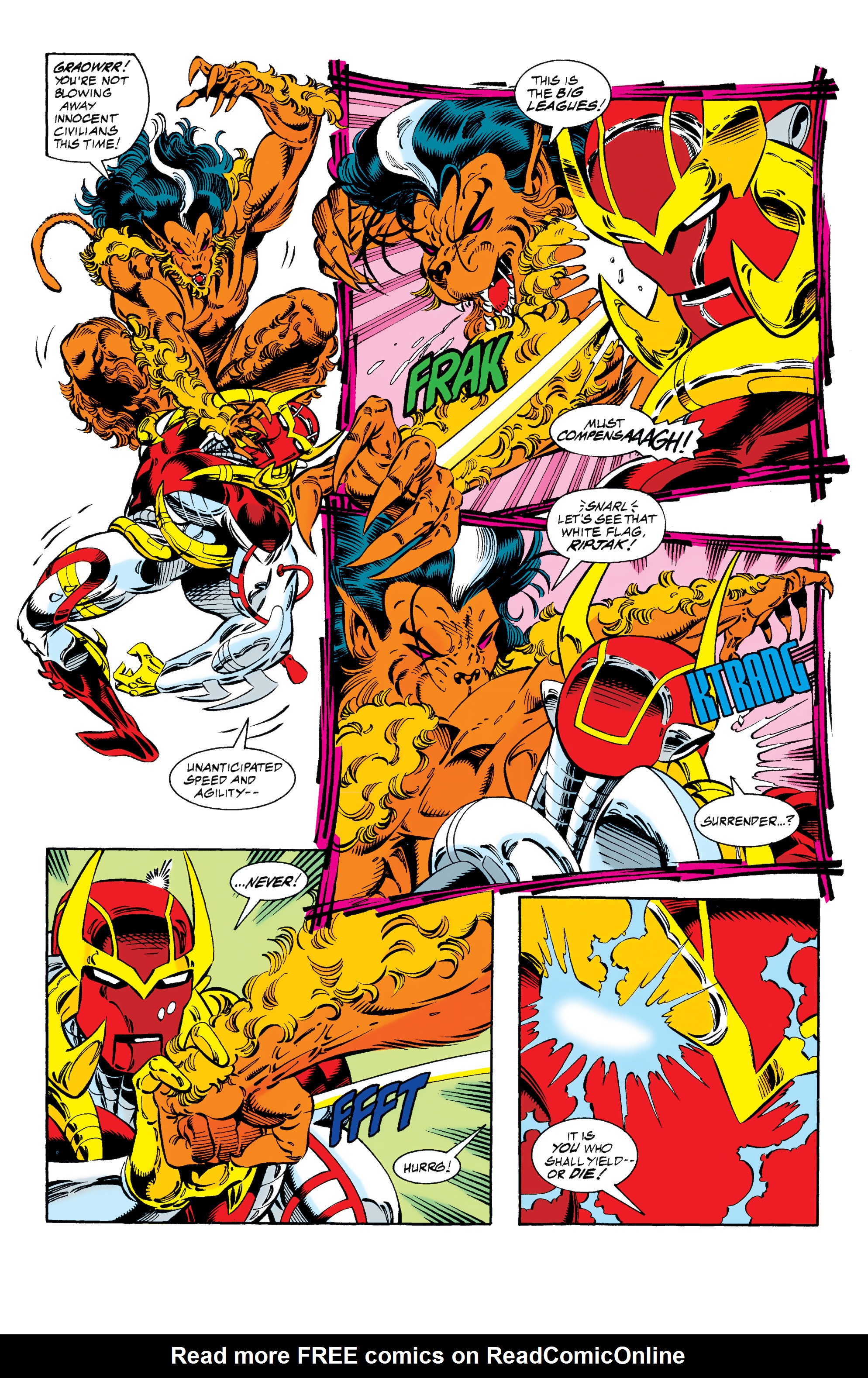 Read online Guardians of the Galaxy (1990) comic -  Issue # _TPB In The Year 3000 3 (Part 2) - 52