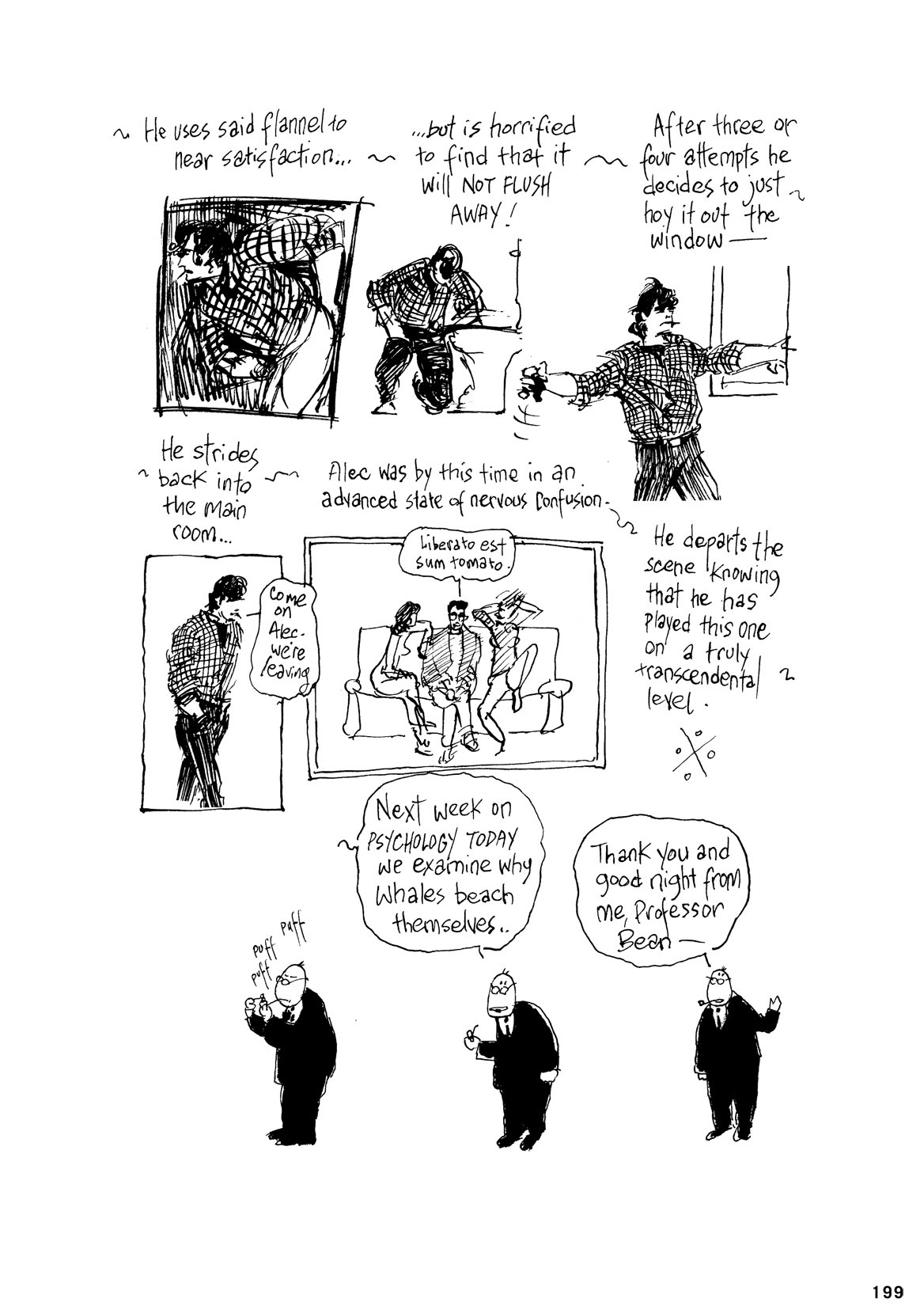 Read online Alec: The Years Have Pants comic -  Issue # TPB (Part 3) - 1