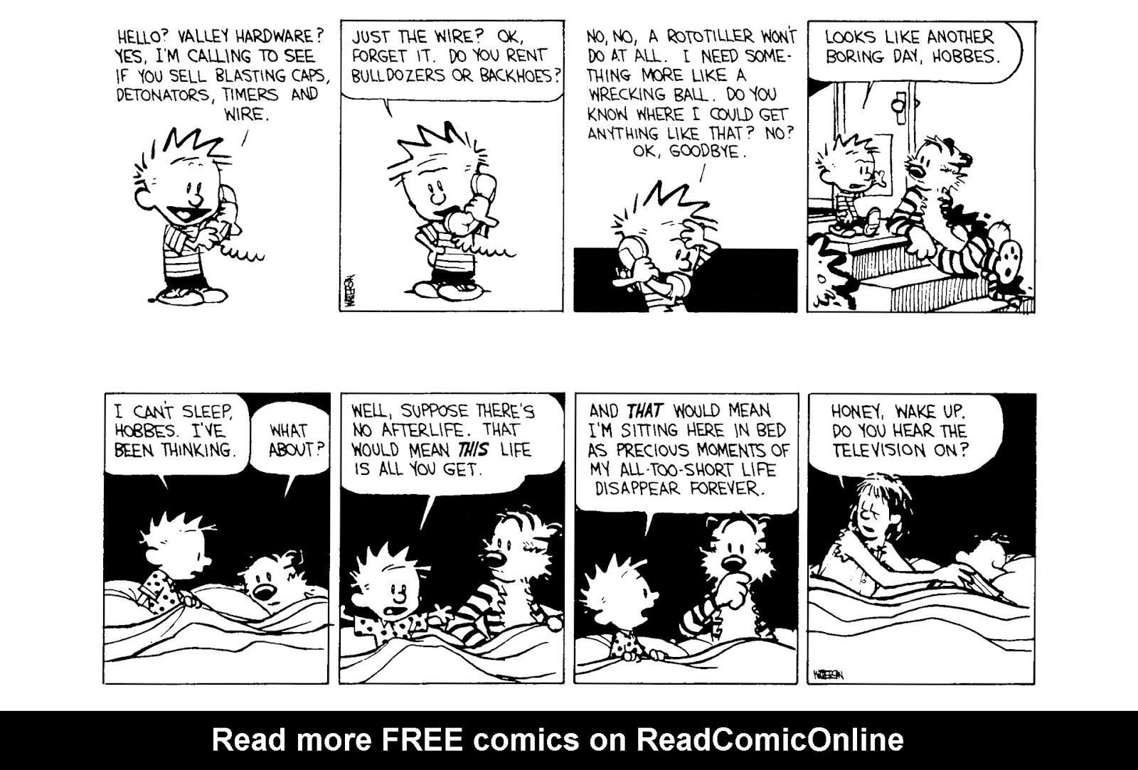 Calvin and Hobbes issue 6 - Page 28