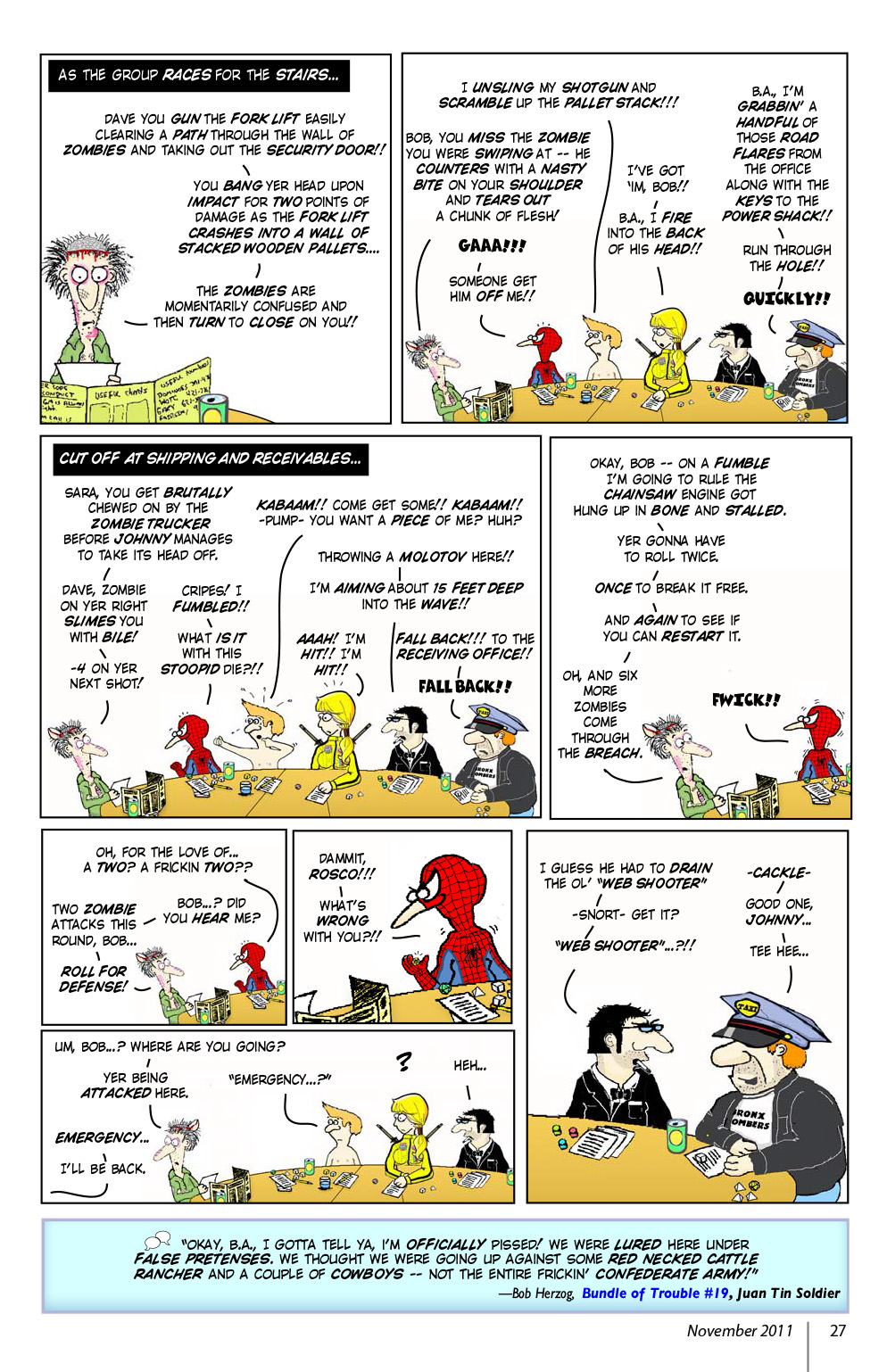 Read online Knights of the Dinner Table comic -  Issue #181 - 29