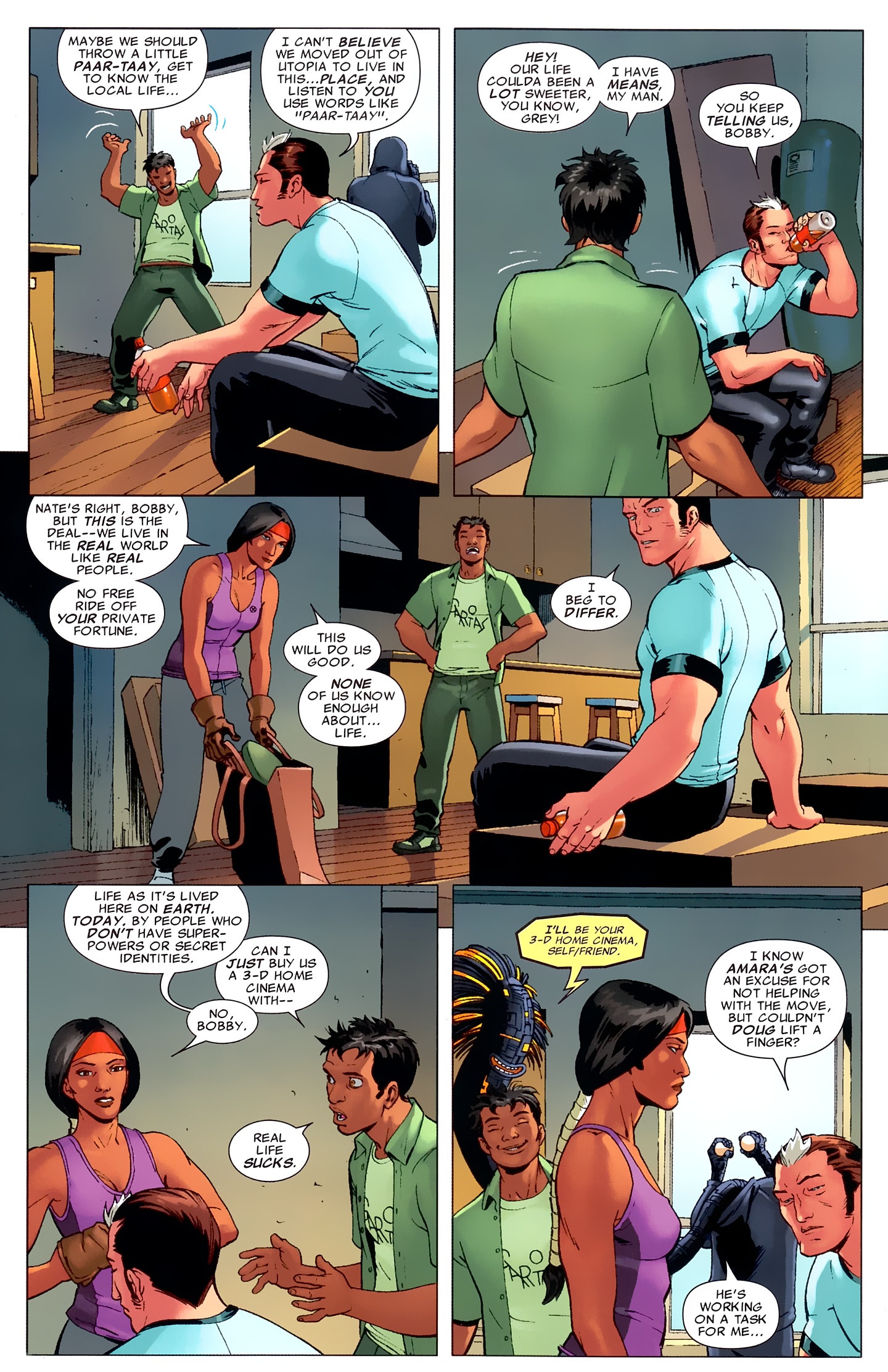 New Mutants (2009) Issue #34 #34 - English 14