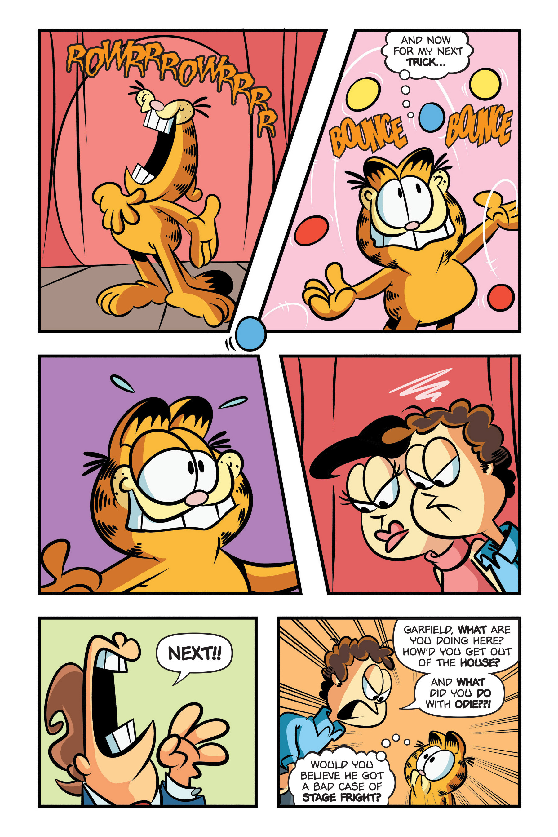 Read online Garfield’s Big Fat Hairy Adventure comic -  Issue #1 - 24