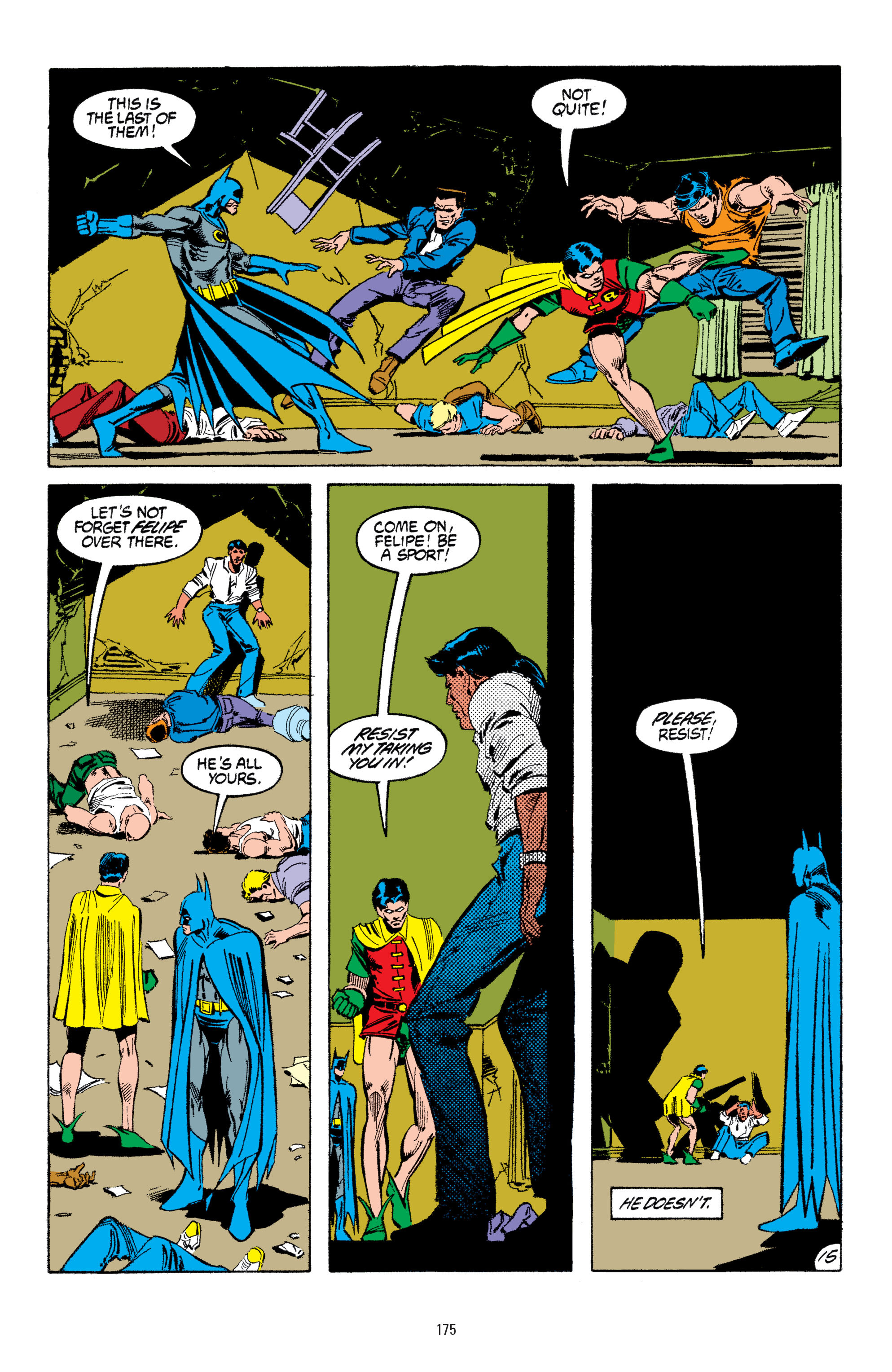 Read online Robin the Boy Wonder: A Celebration of 75 Years comic -  Issue # TPB (Part 1) - 176