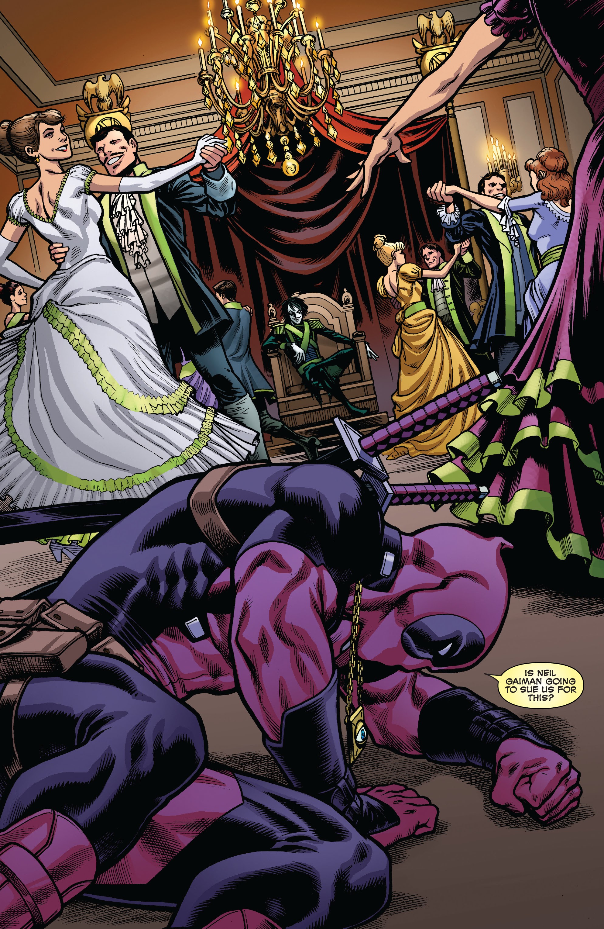 Read online Acts of Evil! comic -  Issue # TPB (Part 2) - 14