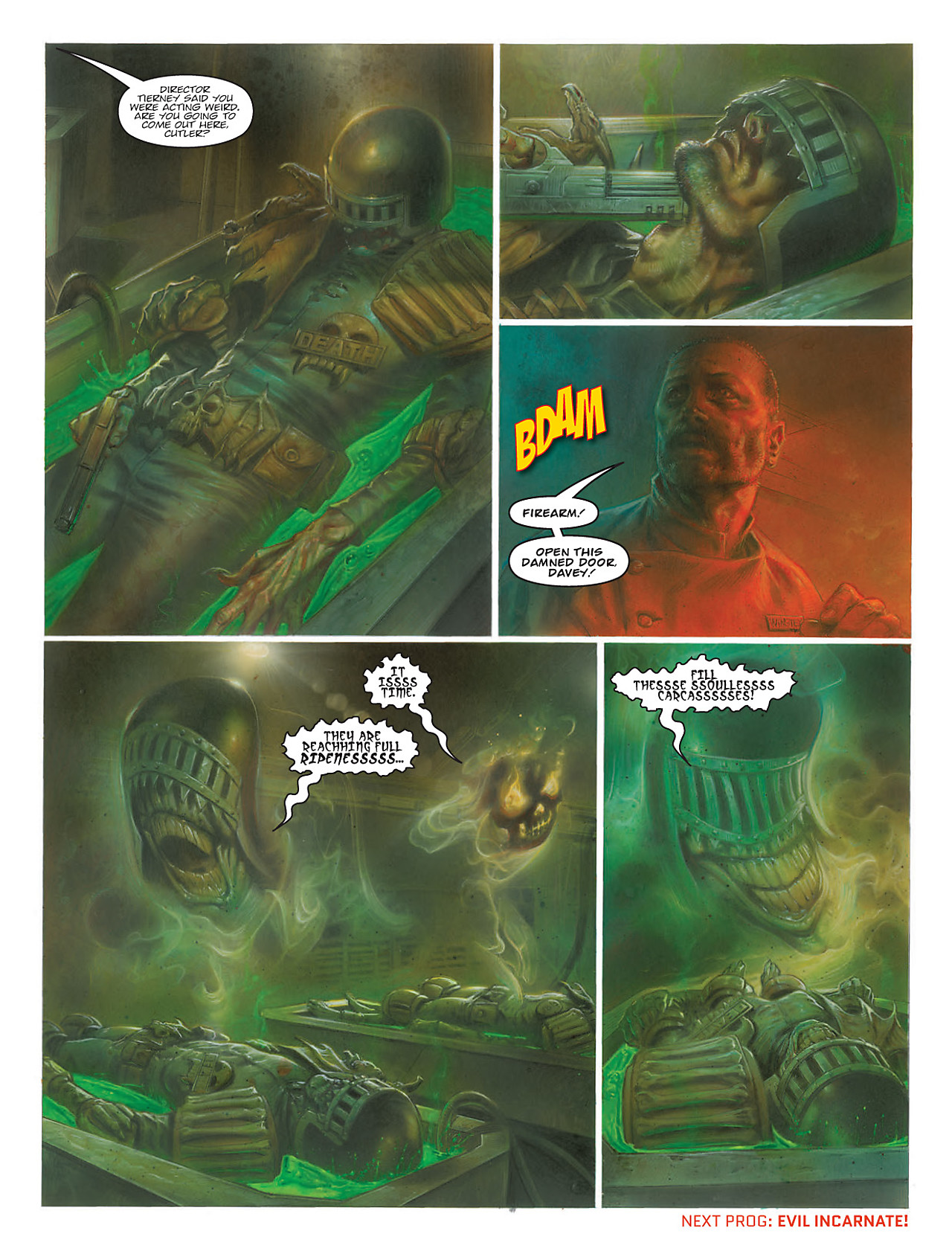 Read online Judge Dredd: Dark Justice comic -  Issue # TPB - 19