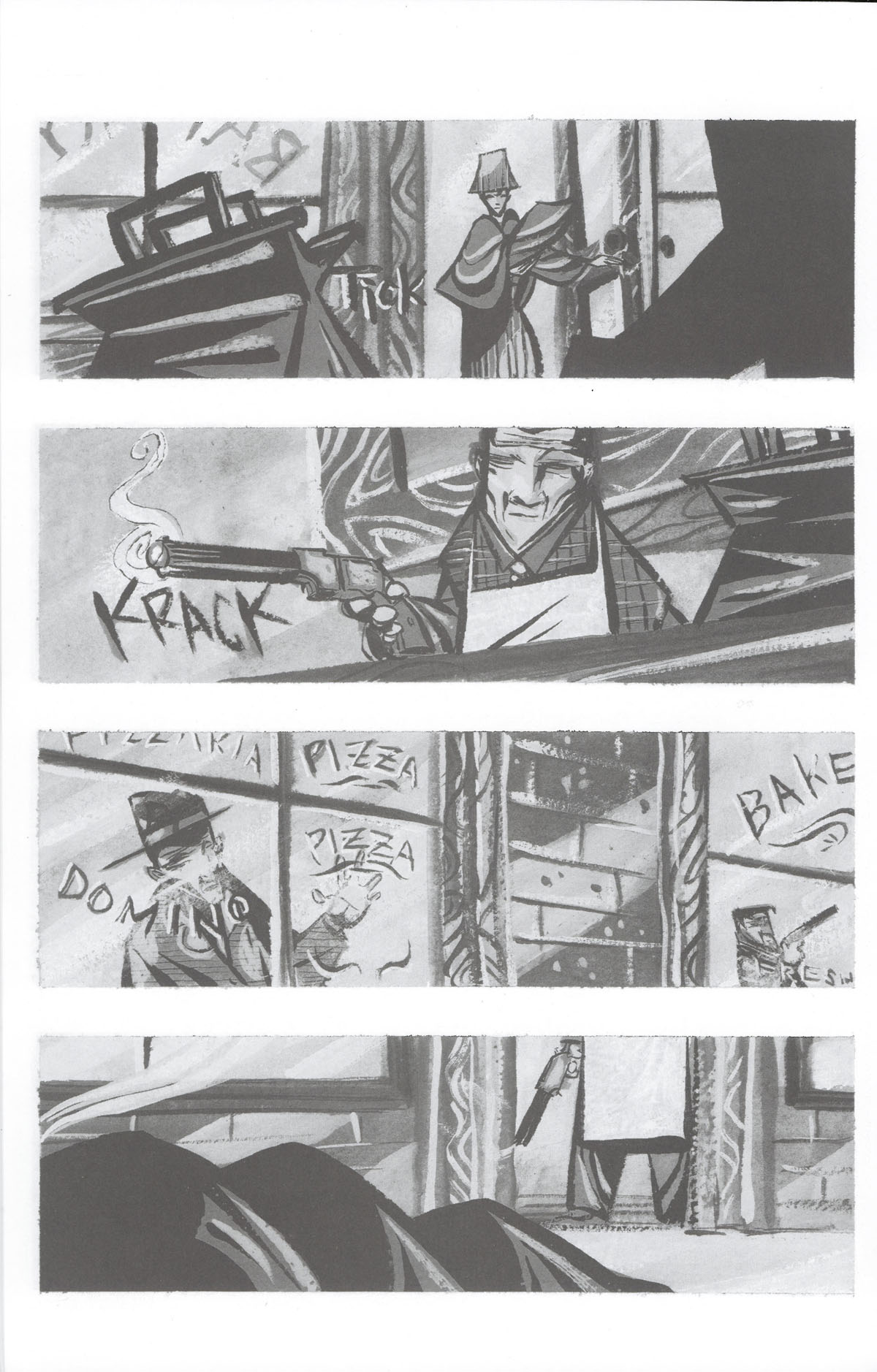 Read online Oni Double Feature comic -  Issue #7 - 14