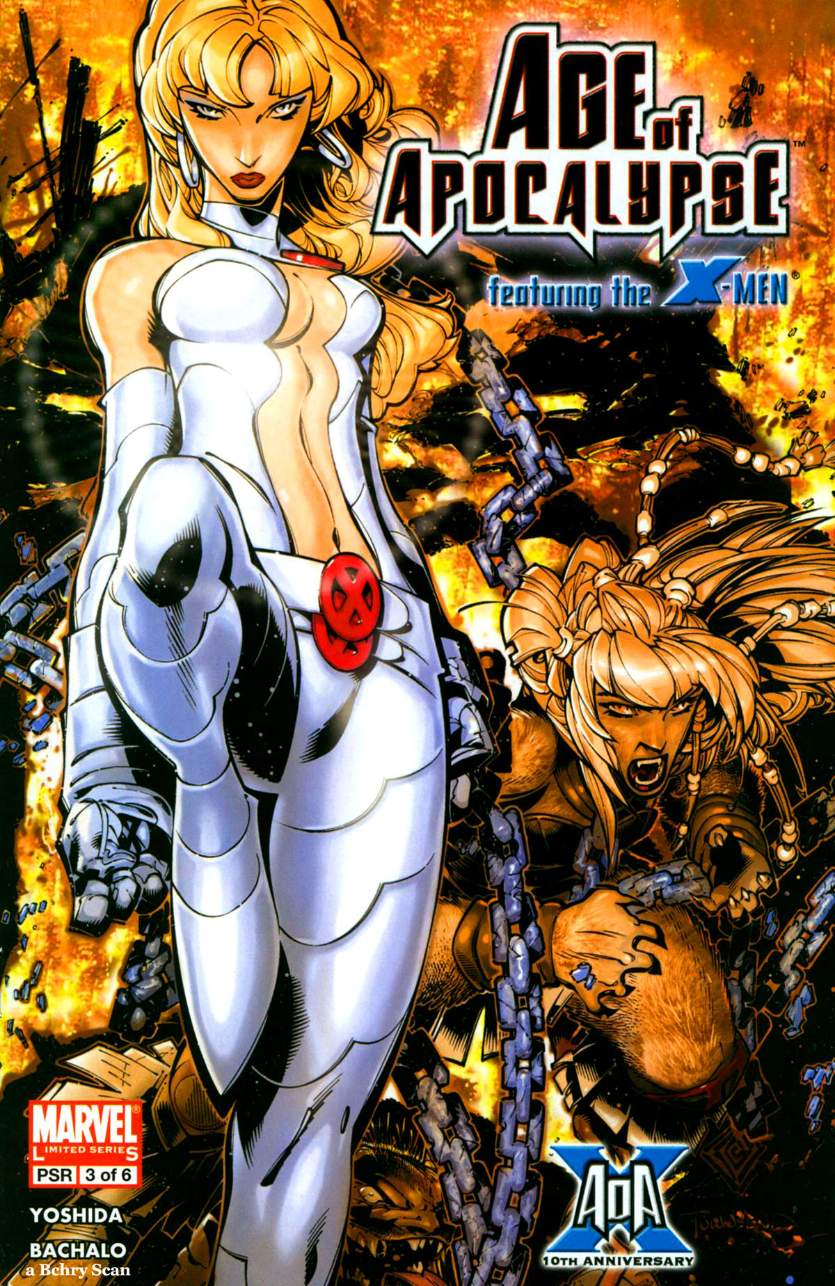 Read online Age of Apocalypse (2005) comic -  Issue #3 - 1