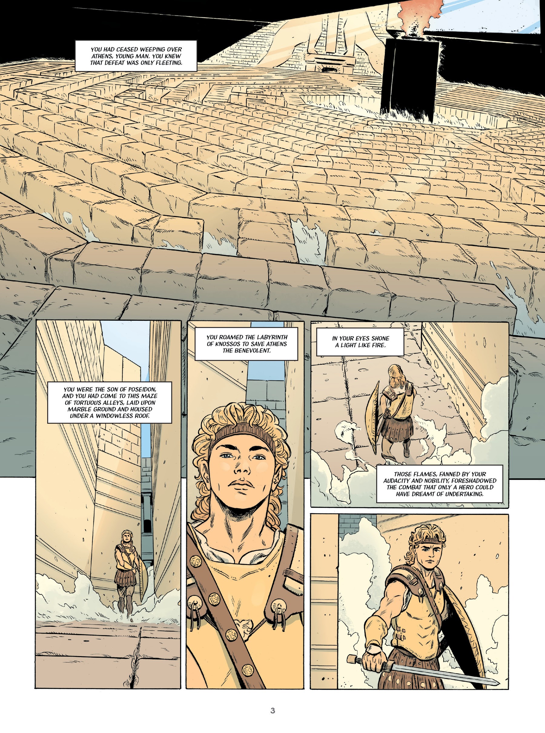 Read online The Fire of Theseus comic -  Issue #1 - 3