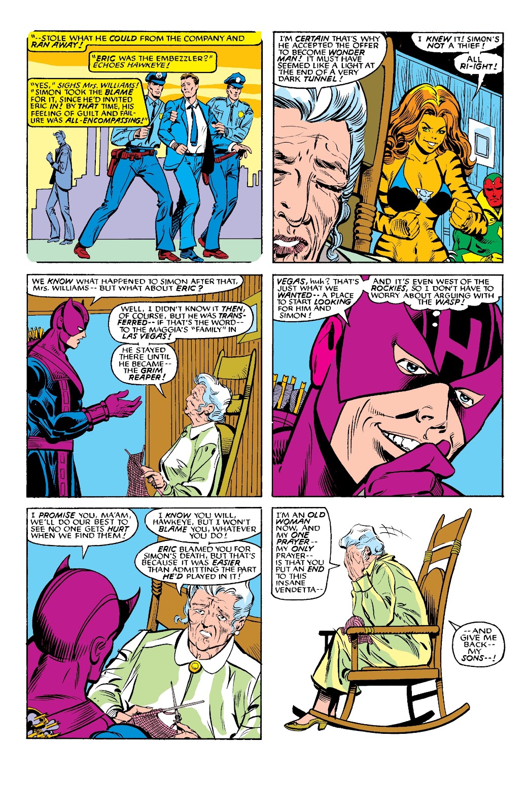Vision & The Scarlet Witch: The Saga of Wanda and Vision issue TPB (Part 2) - Page 82