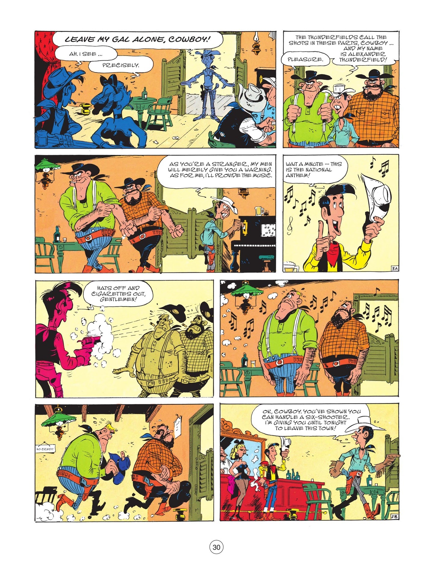 Read online A Lucky Luke Adventure comic -  Issue #81 - 32
