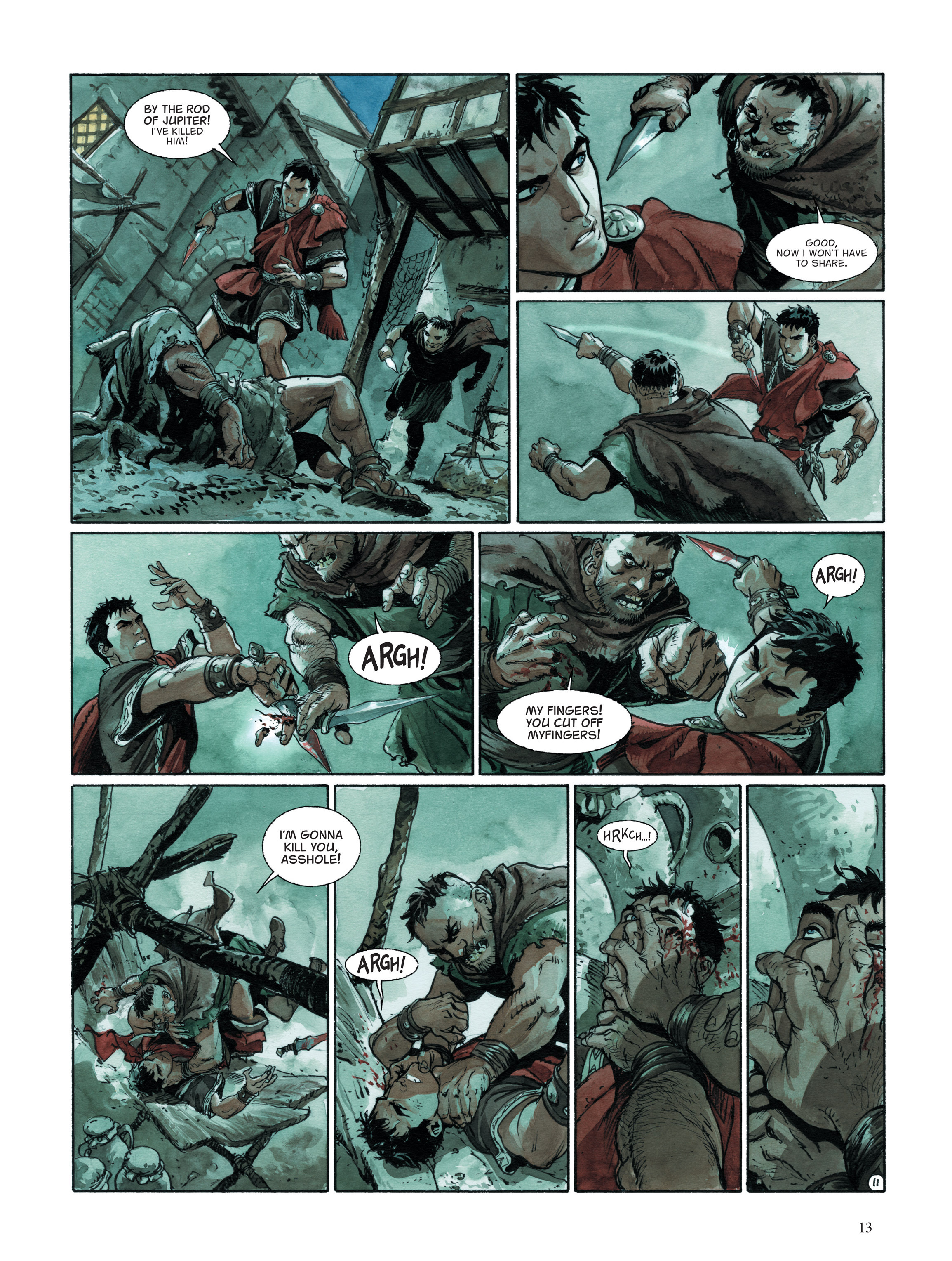 Read online The Eagles of Rome comic -  Issue # TPB 2 - 14