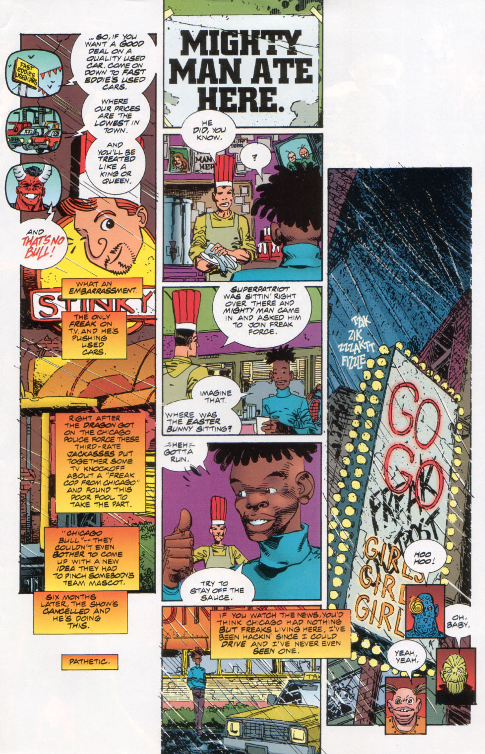 Read online The Savage Dragon (1993) comic -  Issue #24 - 4