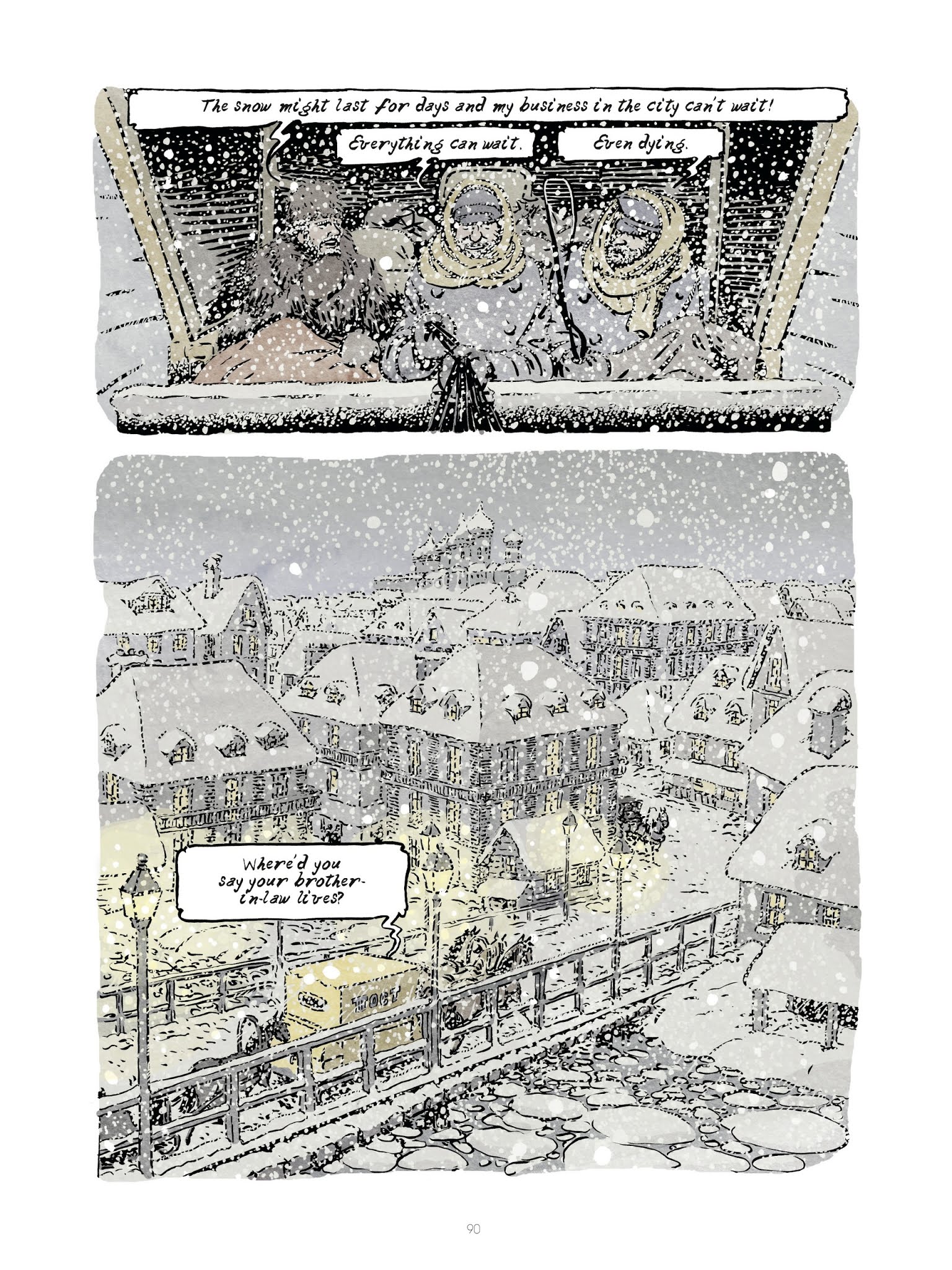 Read online How Much Land Does A Man Need? comic -  Issue # TPB - 86