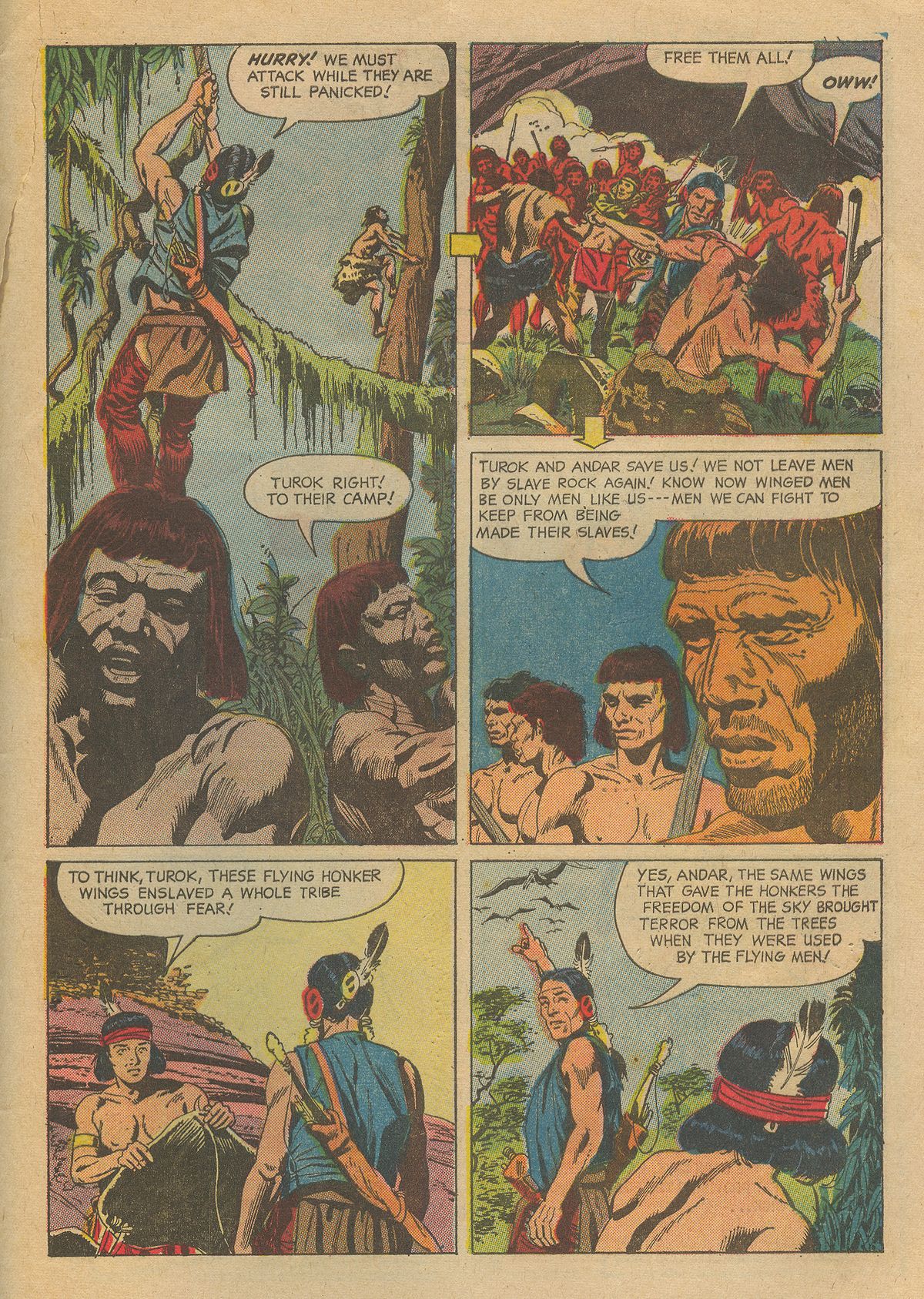 Read online Turok, Son of Stone comic -  Issue #54 - 33