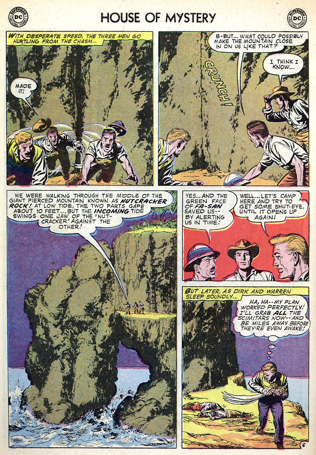 Read online House of Mystery (1951) comic -  Issue #91 - 30