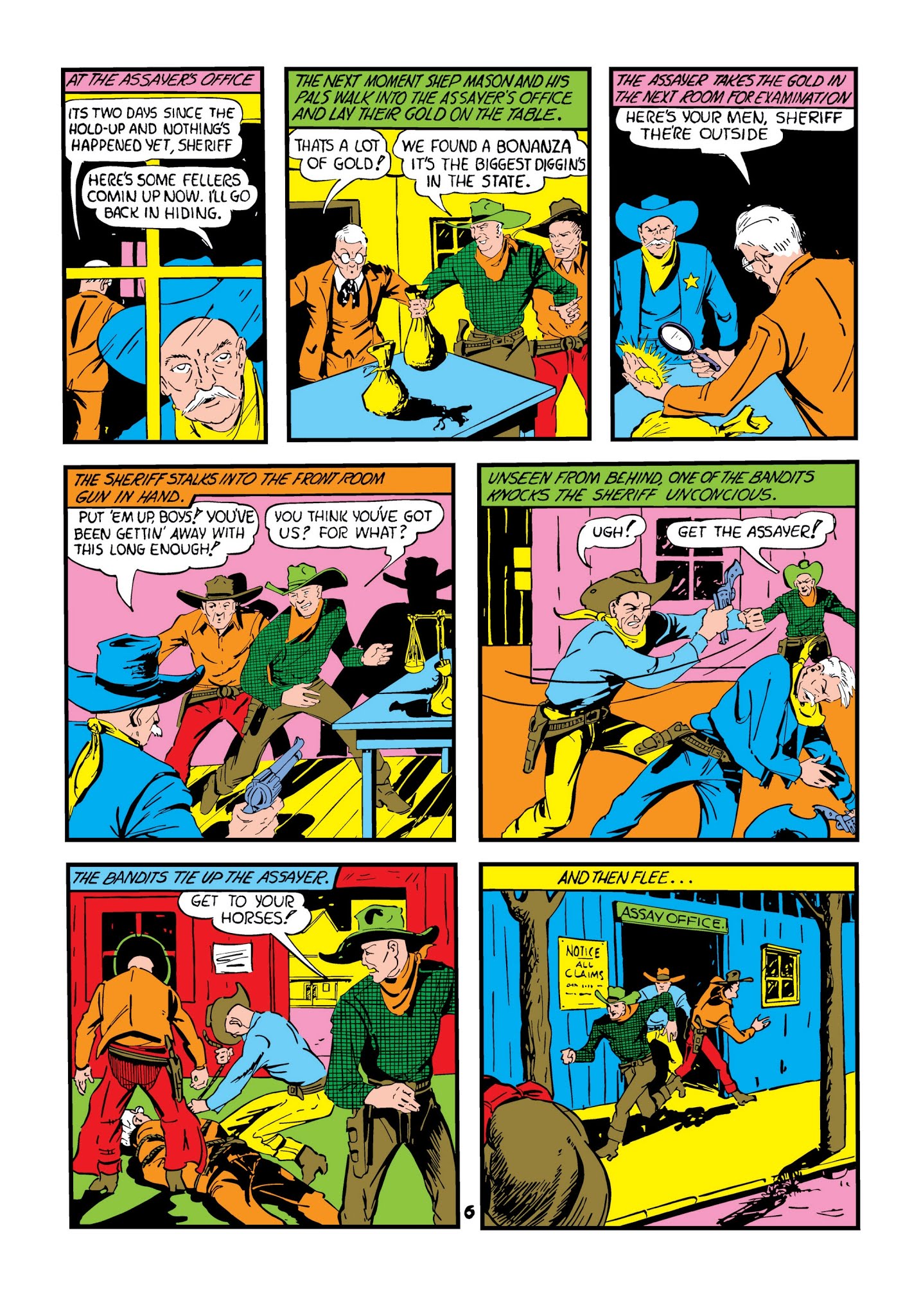 Read online Marvel Masterworks: Golden Age Marvel Comics comic -  Issue # TPB 3 (Part 1) - 44