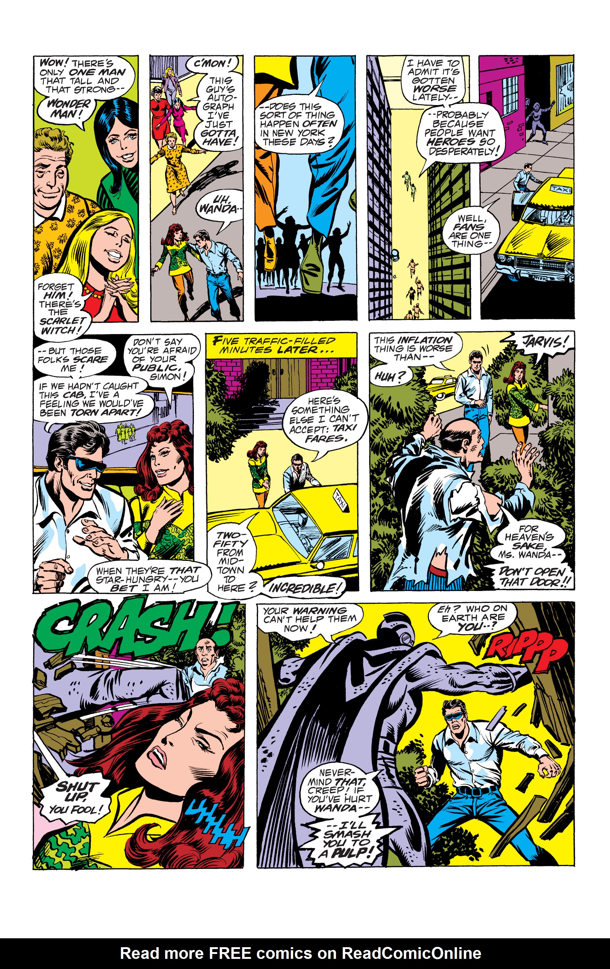 Read online Marvel Masterworks: The Avengers comic -  Issue # TPB 16 (Part 2) - 99