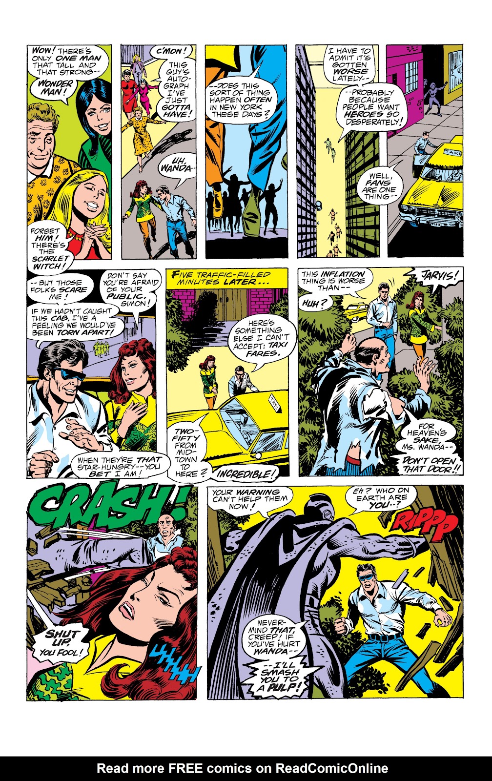 Marvel Masterworks: The Avengers issue TPB 16 (Part 2) - Page 99