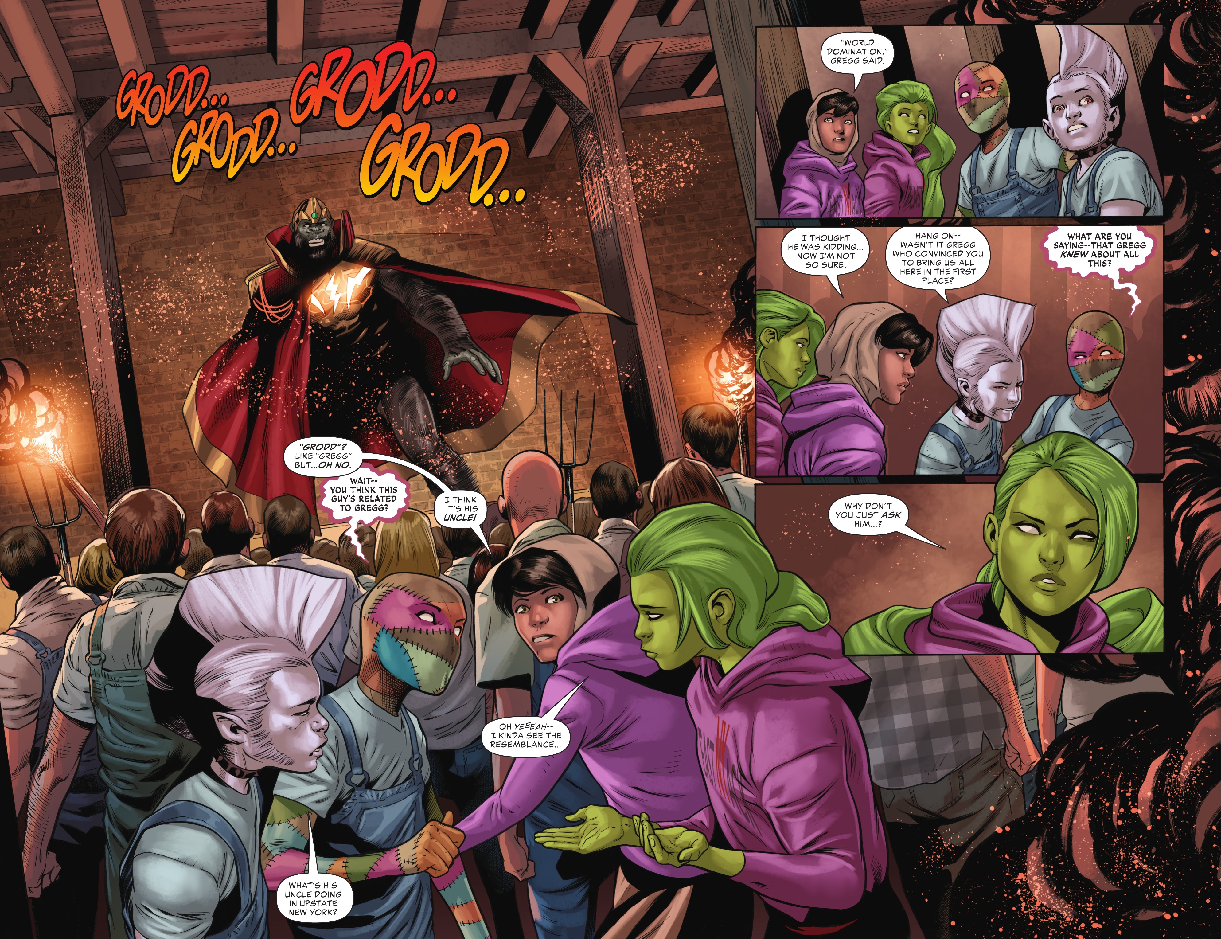 Read online Teen Titans Academy comic -  Issue #6 - 20