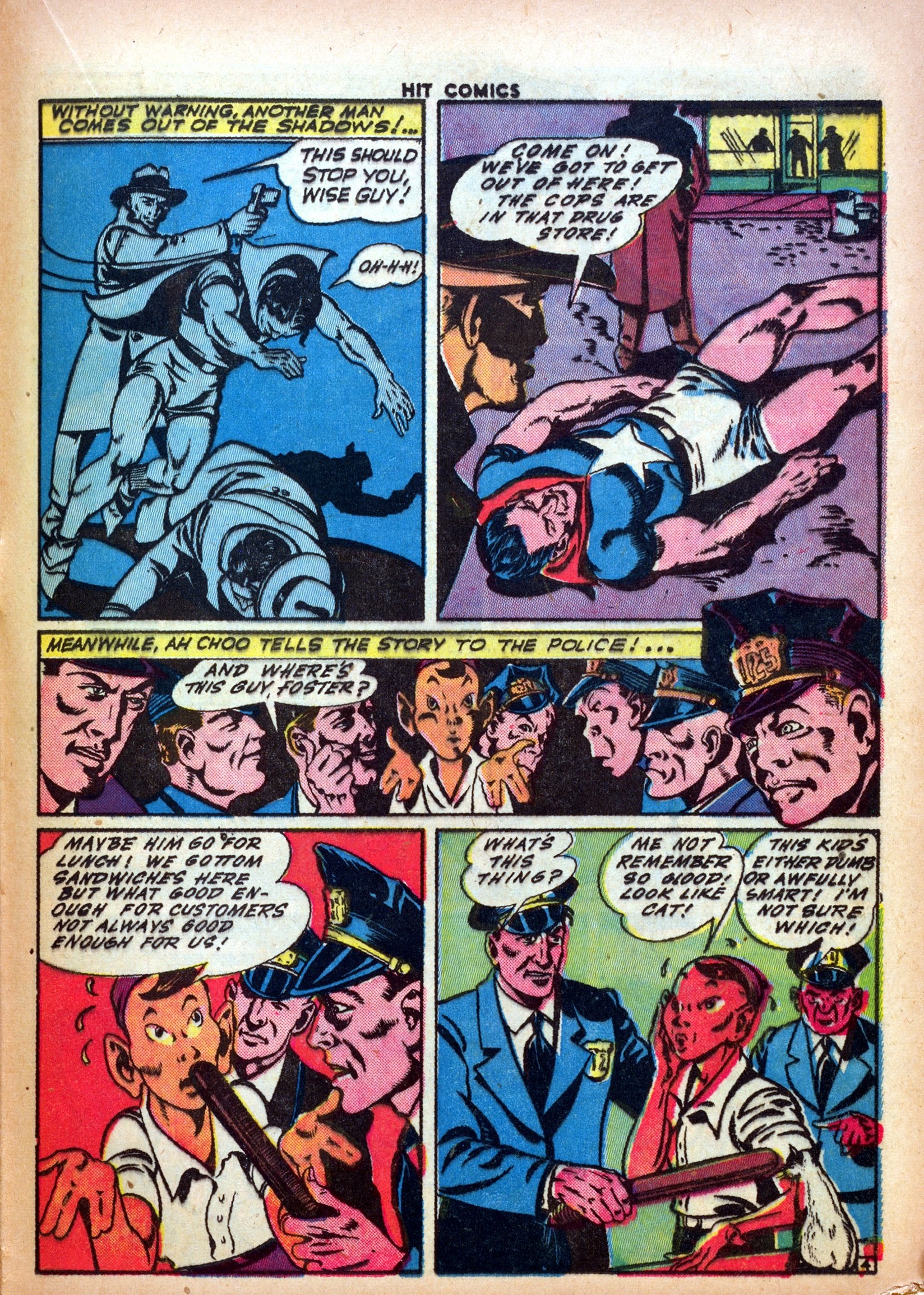 Read online Hit Comics comic -  Issue #31 - 41