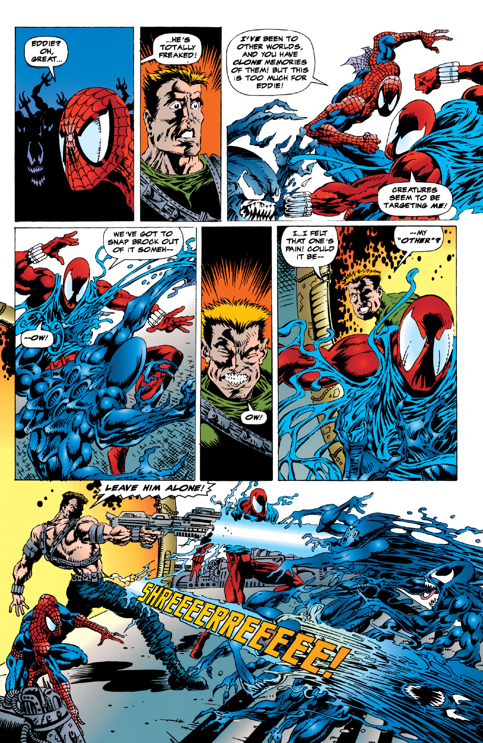 Read online Venom: Planet of the Symbiotes comic -  Issue # TPB - 58
