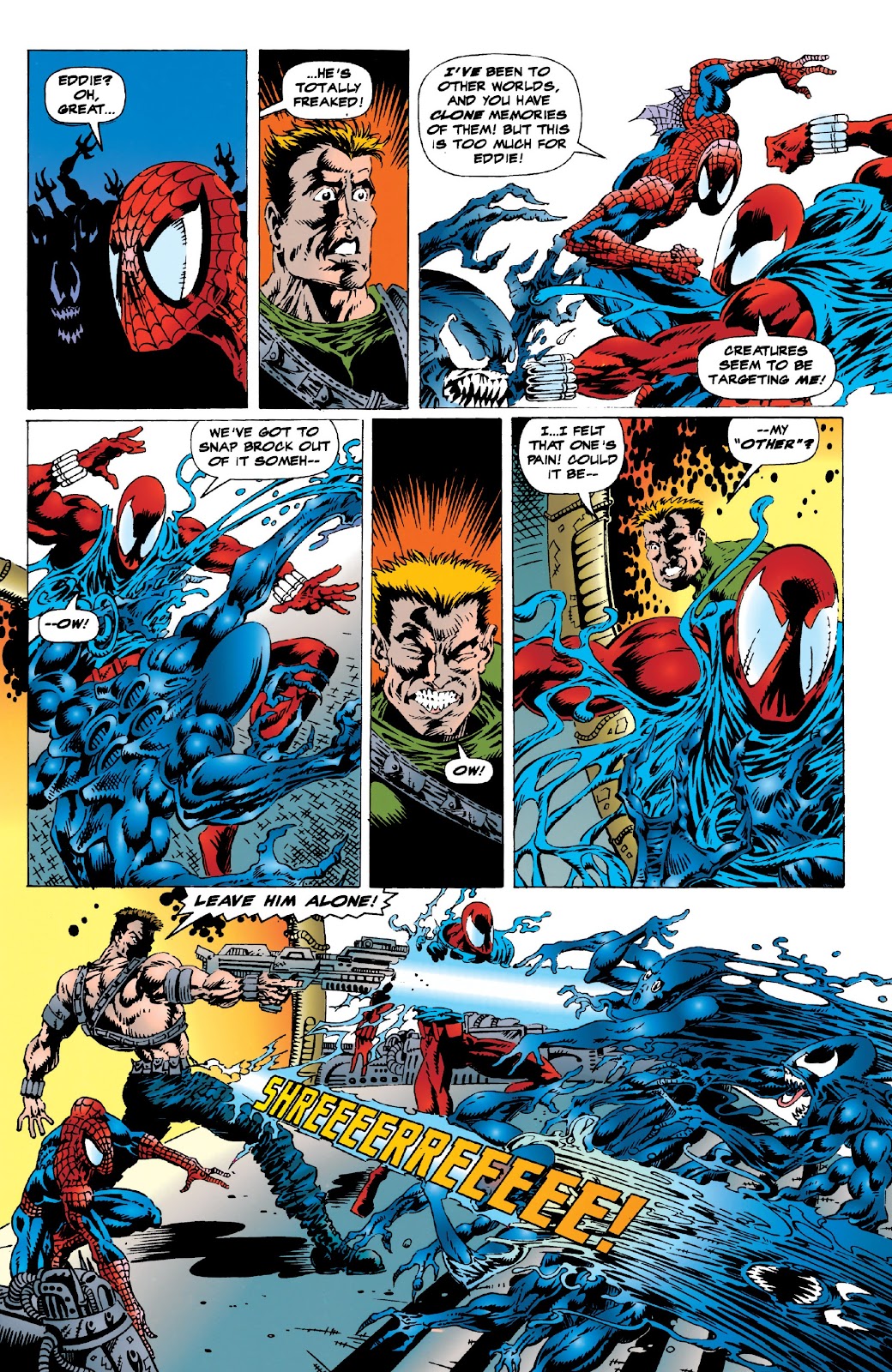 Venom: Planet of the Symbiotes issue TPB - Page 58
