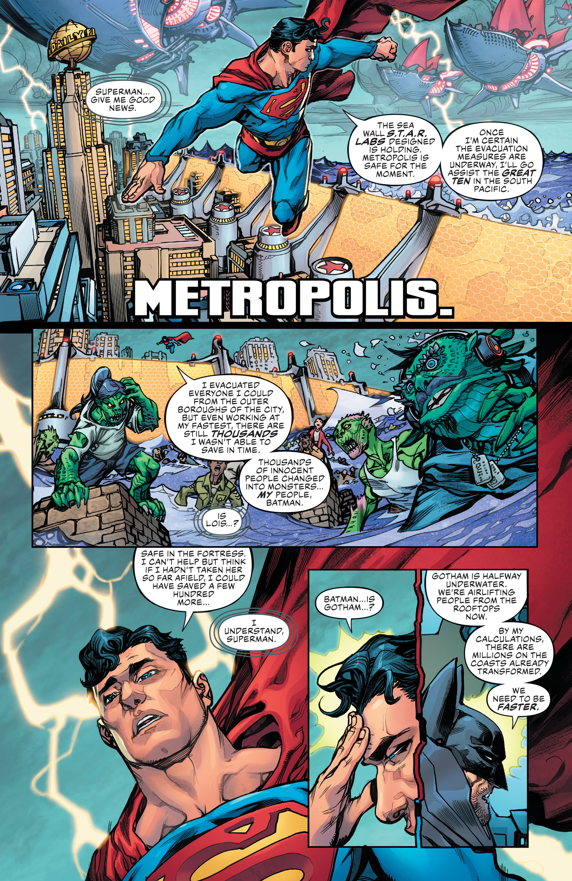 Read online Justice League by Scott Snyder: The Deluxe Edition comic -  Issue # TPB 1 (Part 3) - 23