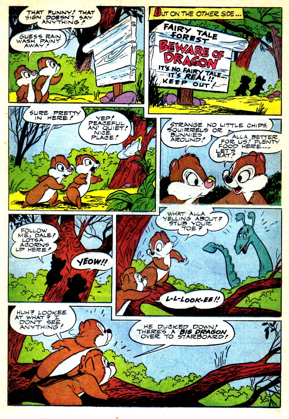 Read online Four Color Comics comic -  Issue #581 - 22