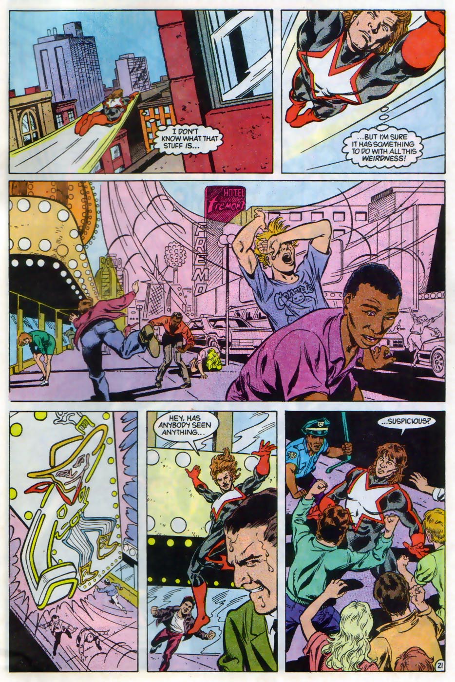 Read online Starman (1988) comic -  Issue #40 - 22