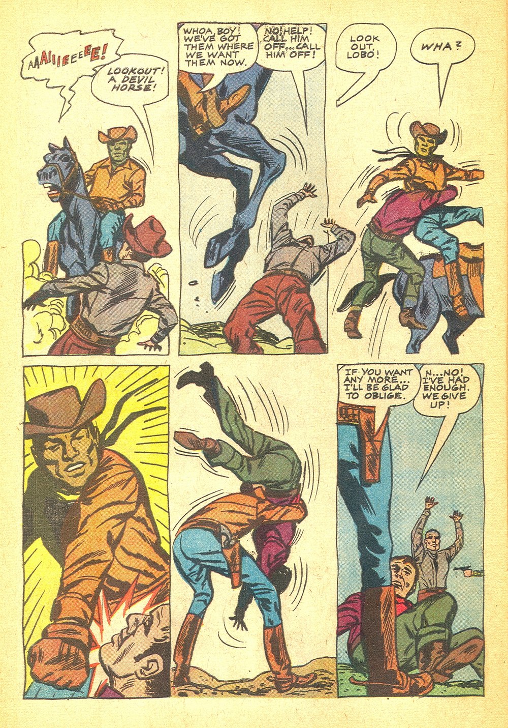 Read online Lobo (1965) comic -  Issue #2 - 6