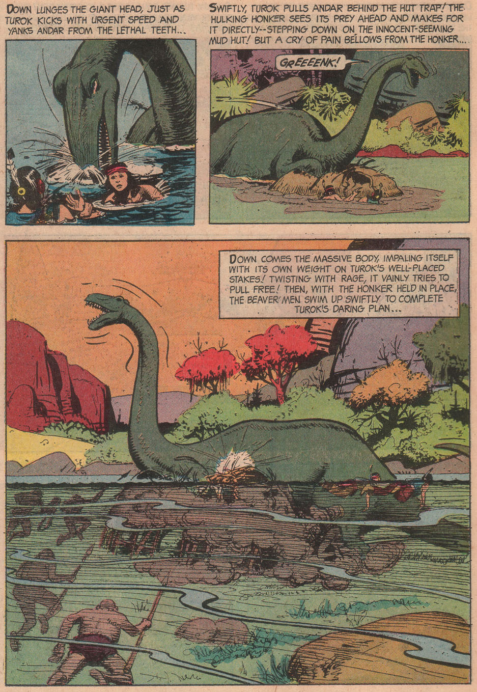 Read online Turok, Son of Stone comic -  Issue #51 - 14