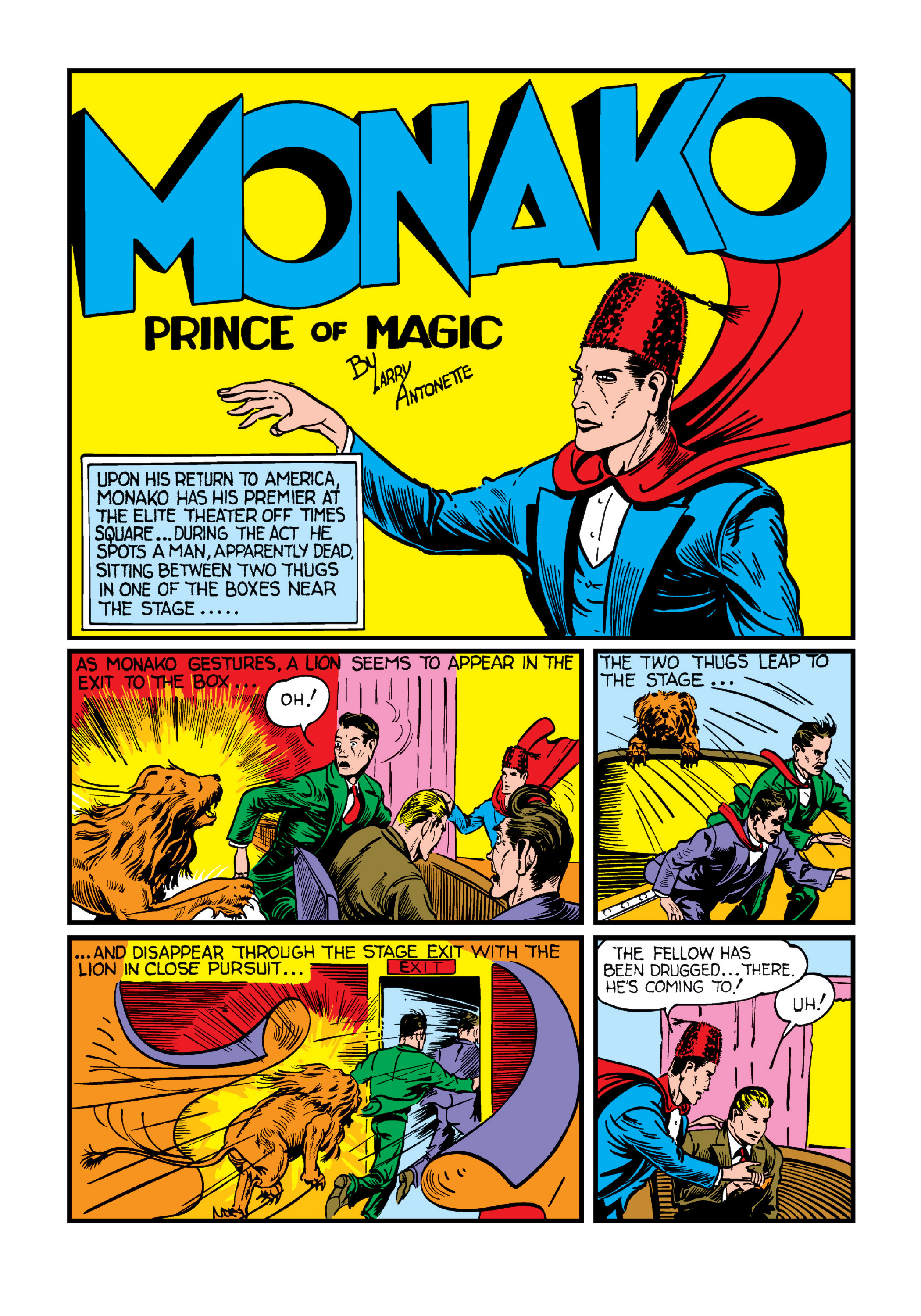 Read online Daring Mystery Comics comic -  Issue # _Marvel Masterworks - Golden Age Daring Mystery 2 (Part 2) - 20