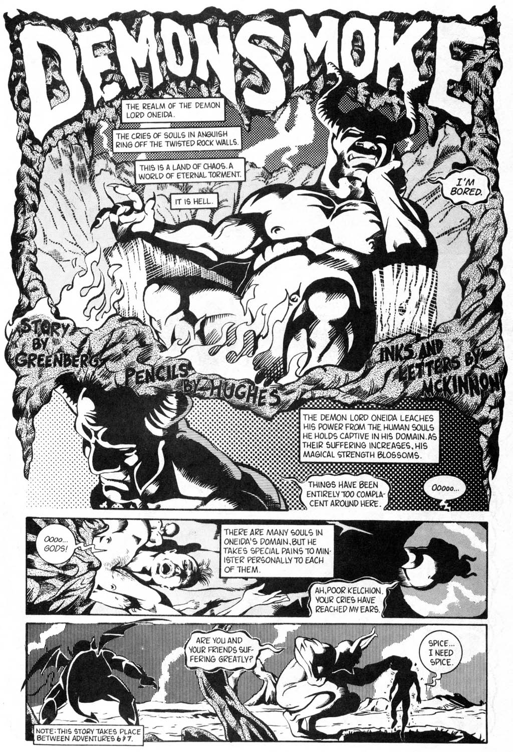 Read online Warriors comic -  Issue #3 - 2