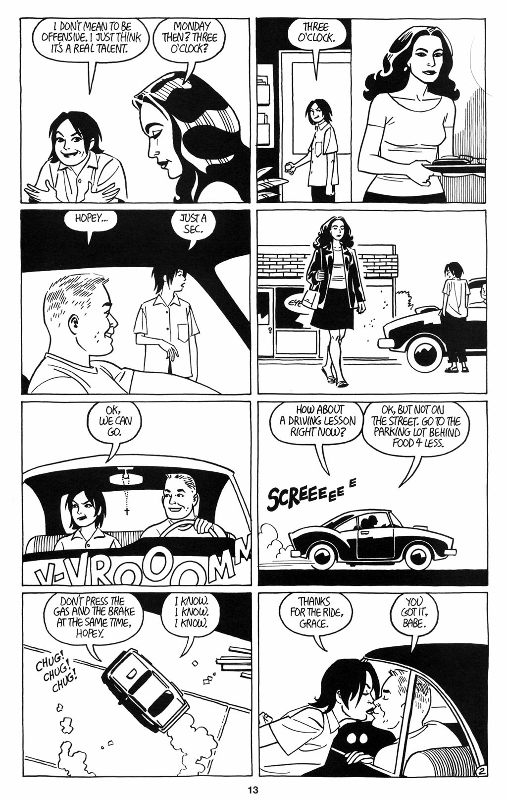 Read online Love and Rockets (2001) comic -  Issue #12 - 14