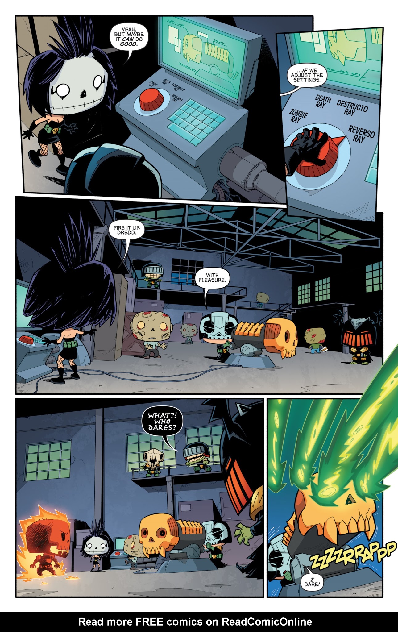 Read online Judge Dredd Funko Universe comic -  Issue # Full - 24